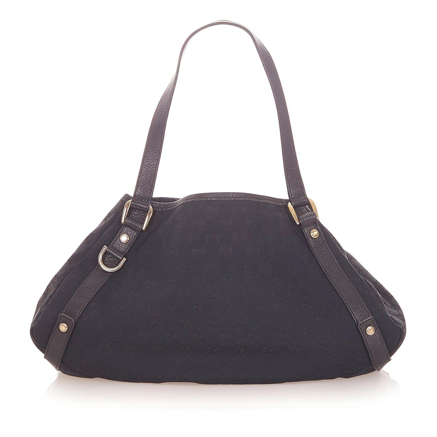 Gucci GG Pelham SHG Canvas Black Tote Bag 3
