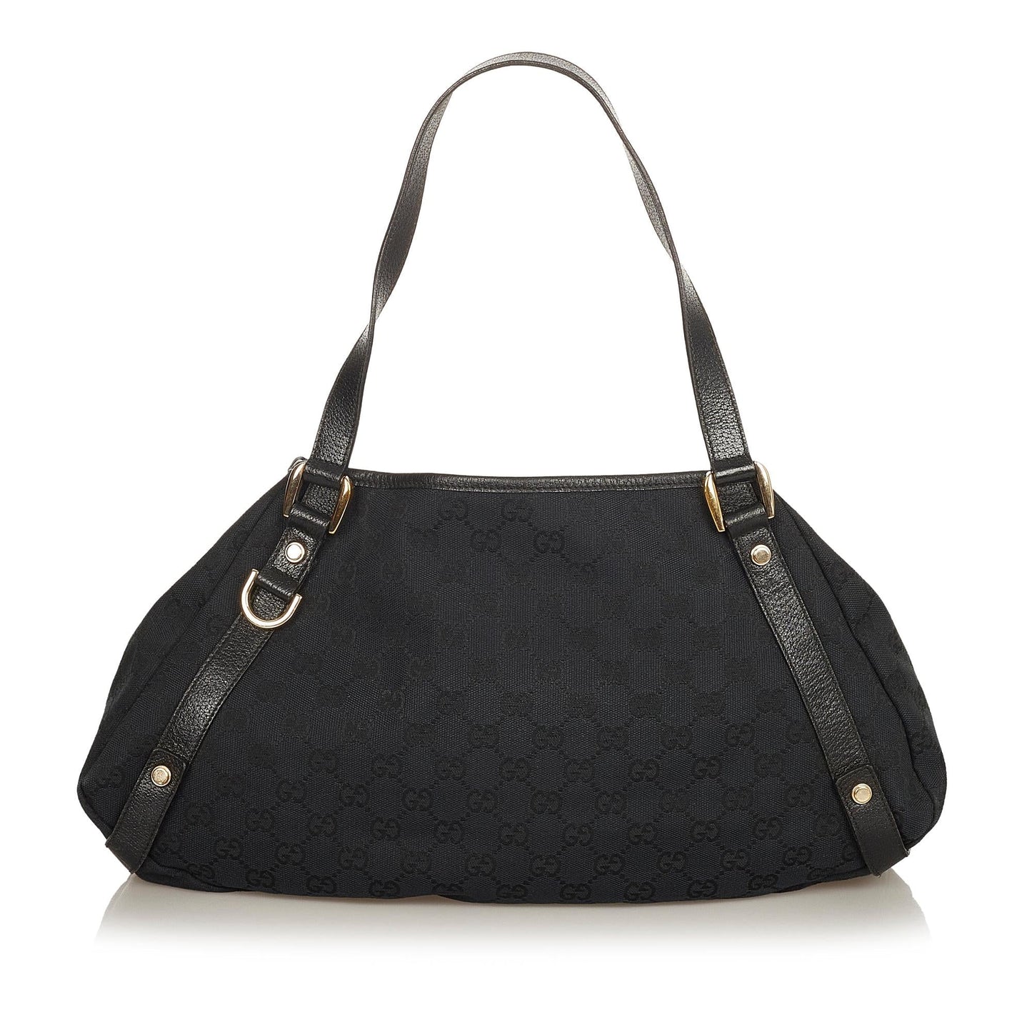 Gucci GG Pelham SHG Canvas Black Tote Bag 5