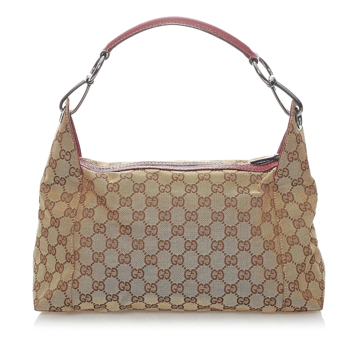 Gucci GG Pop SHG Canvas Calf Brown Shoulder Bag