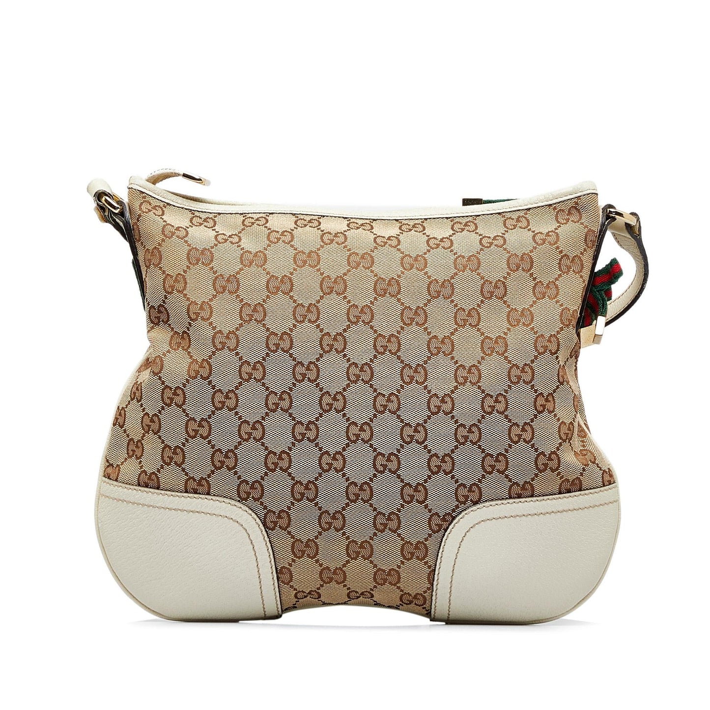 Gucci GG Princy SHG-Ny1Zt1 Canvas Calf Brown Crossbody Bag