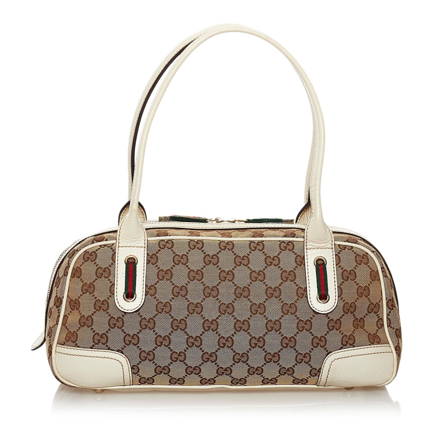 Gucci GG Princy SHG Canvas Brown Shoulder Bag 3