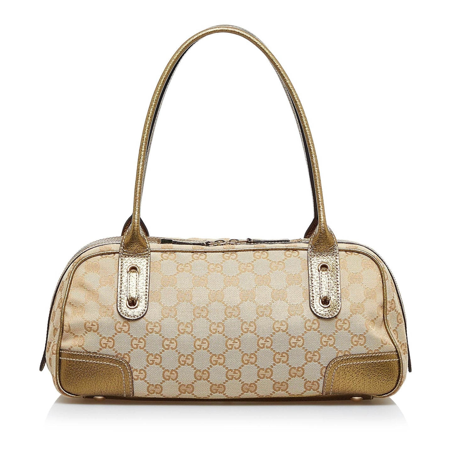 Gucci GG Princy SHG-BFVHDN Canvas Brown Shoulder Bag