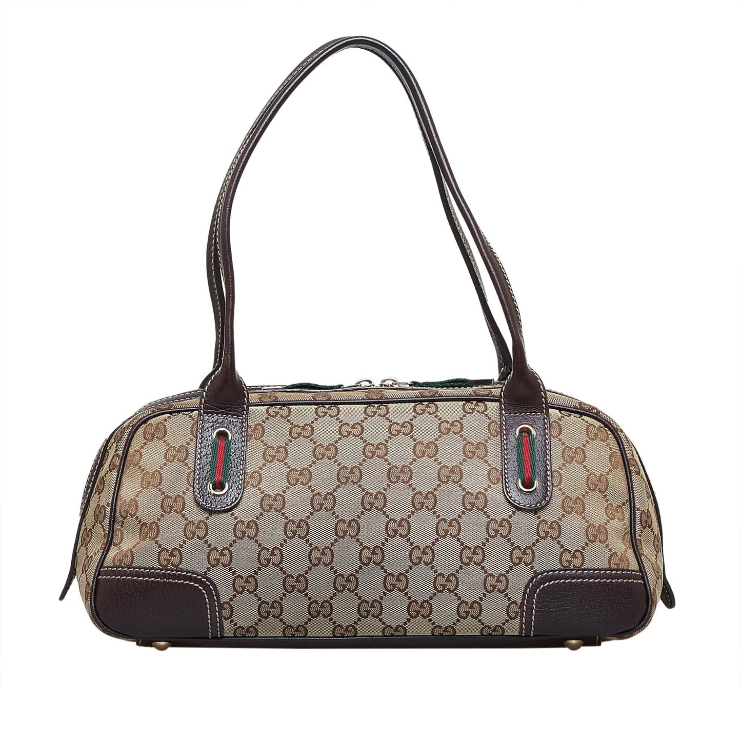 Gucci GG Princy SHG-MCDNu0 Canvas Brown Shoulder Bag