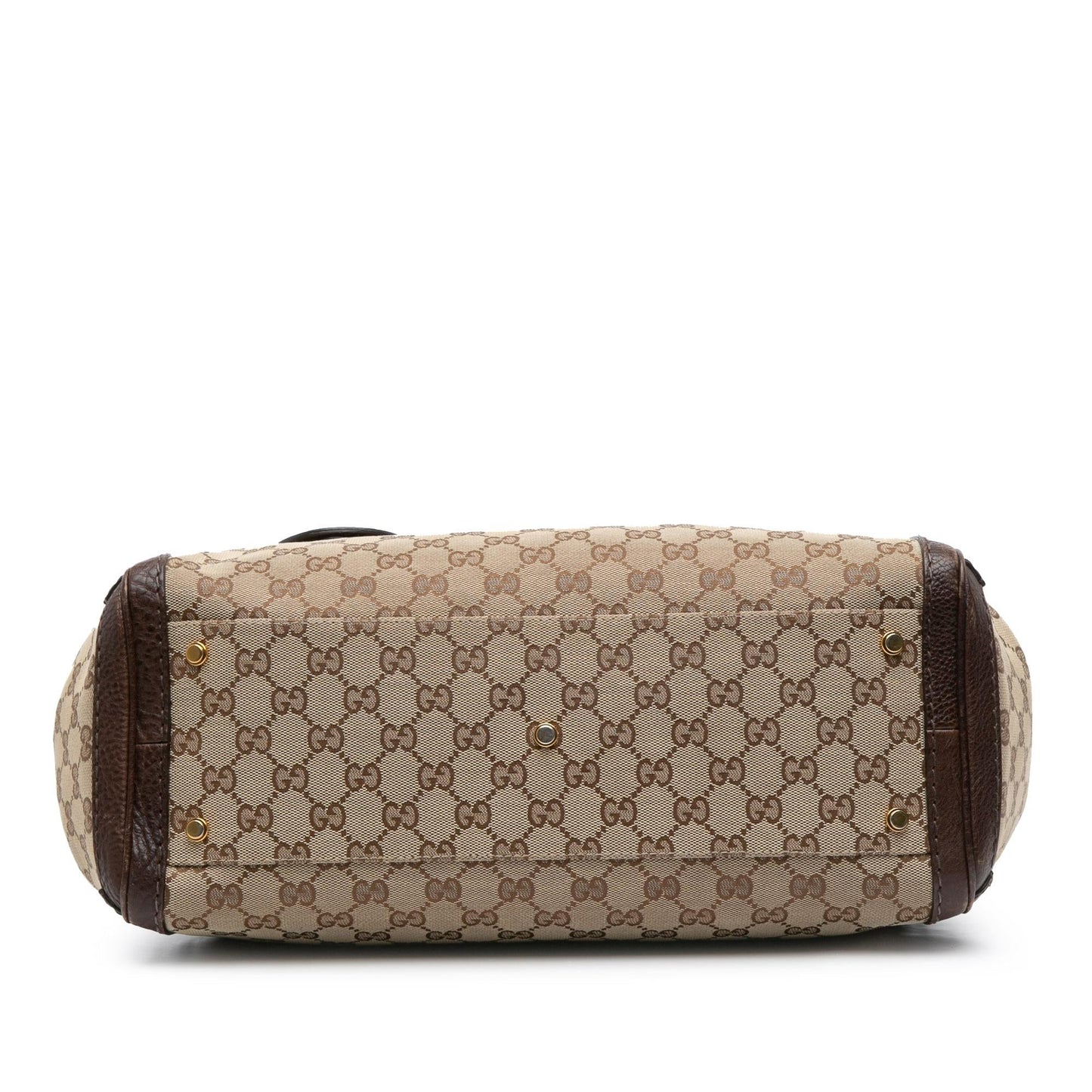 Gucci GG Running Canvas Tote Bag Tote 1