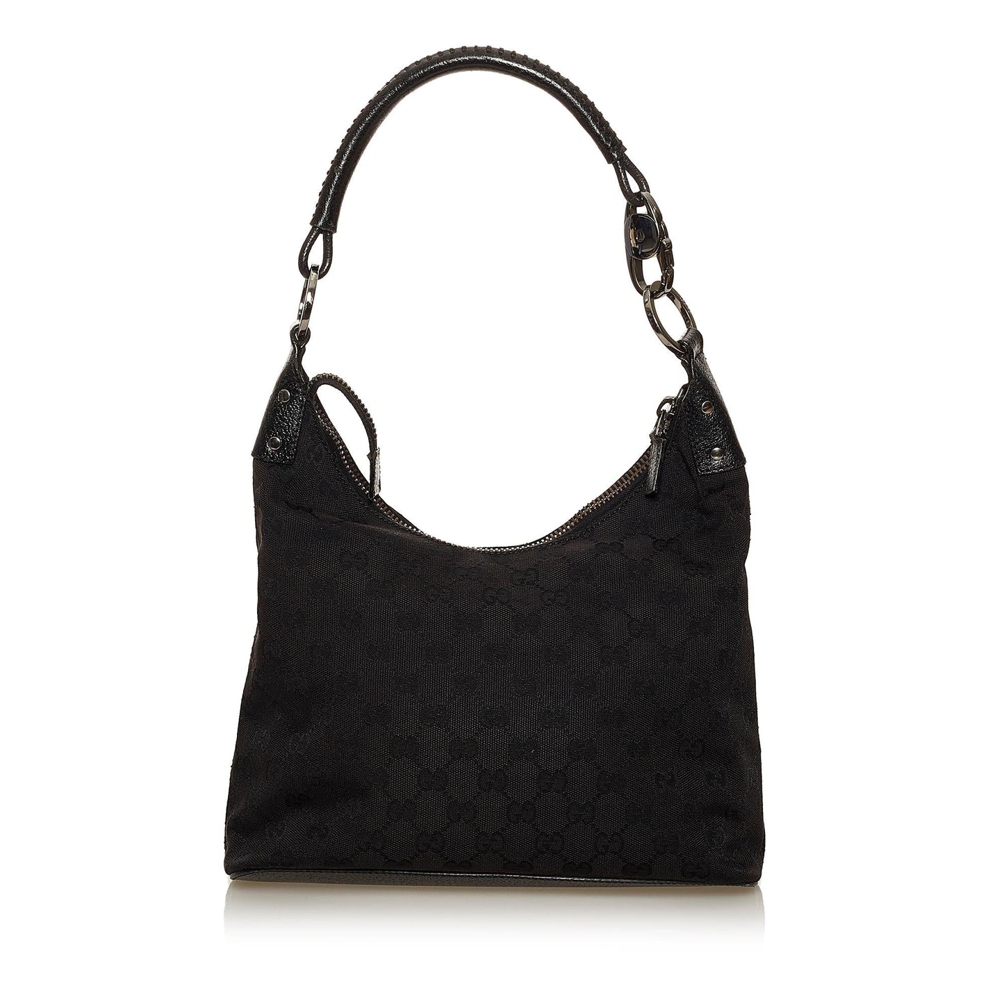 Gucci GG SHG Canvas Black Shoulder Bag 14