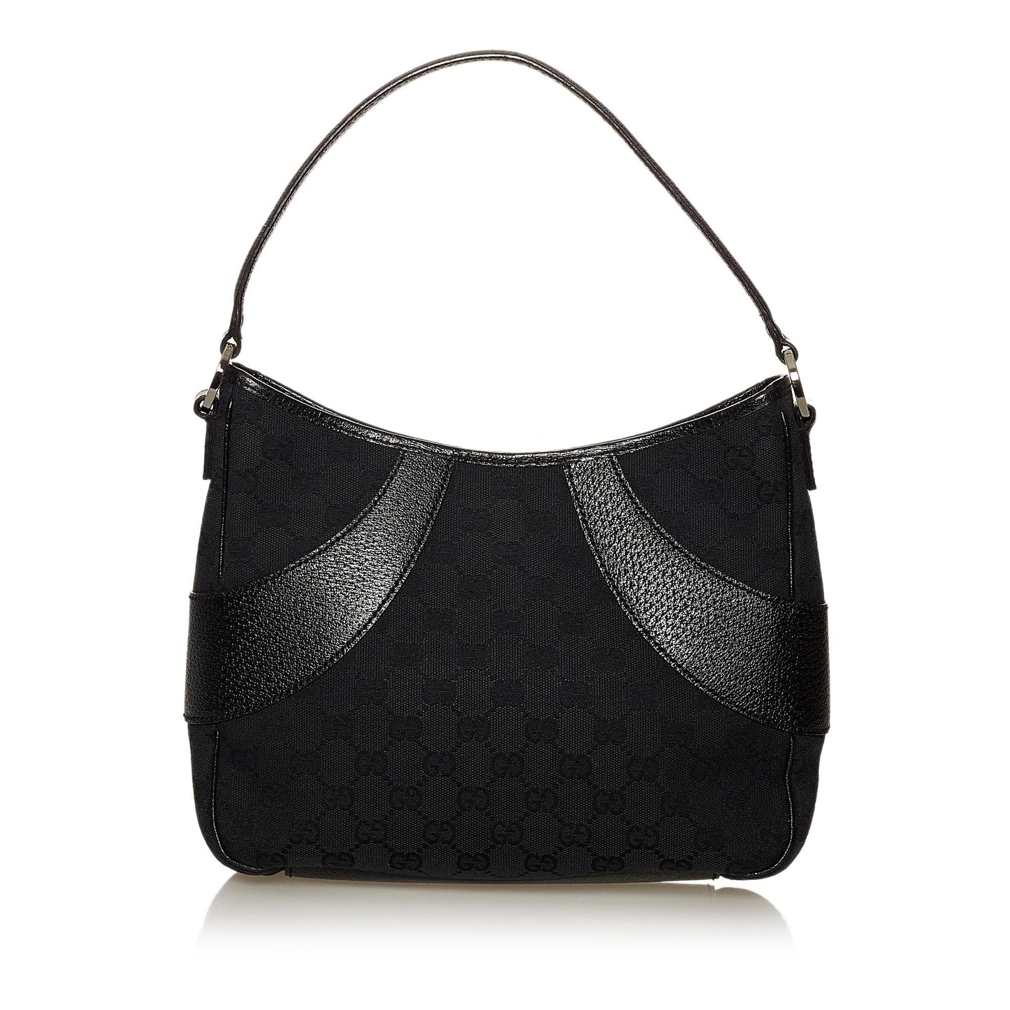 Gucci GG SHG Canvas Black Shoulder Bag 17