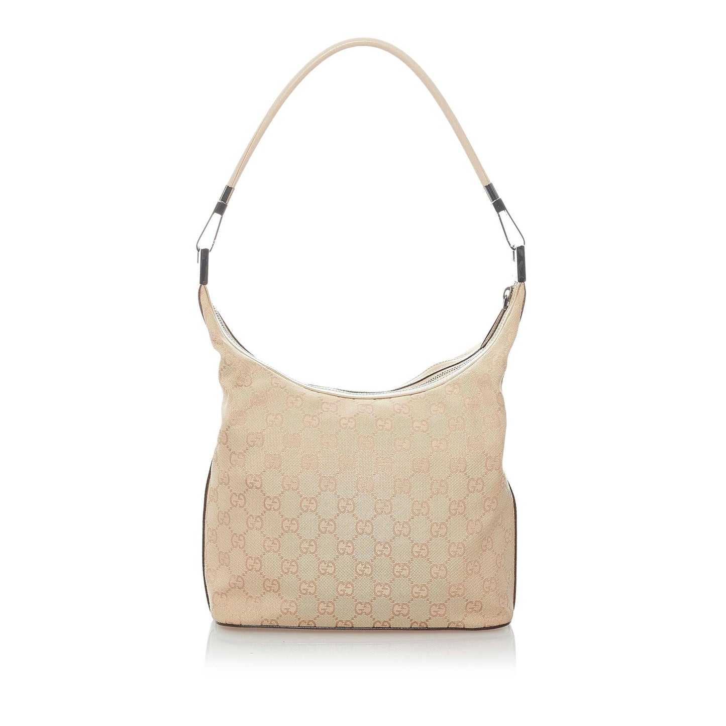 Gucci GG SHG Canvas Brown Shoulder Bag 27
