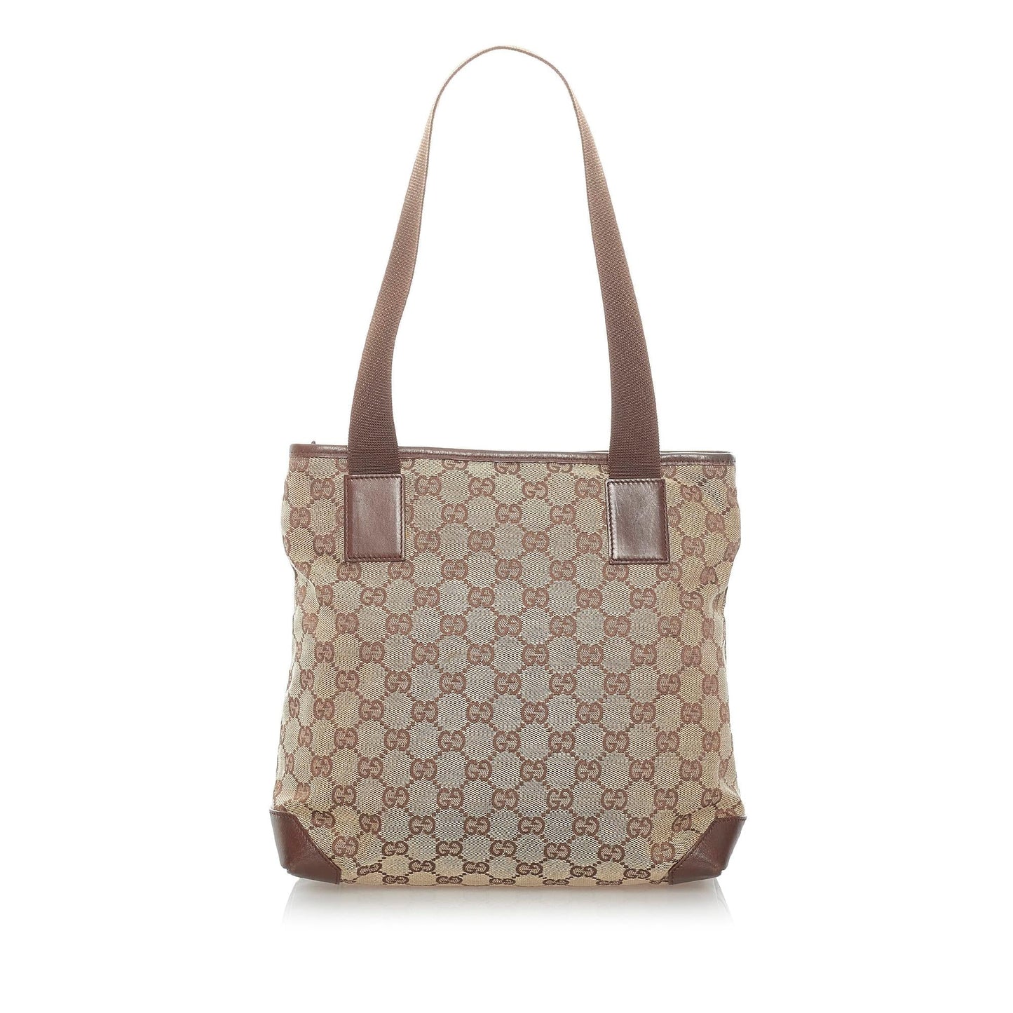 Gucci GG SHG Canvas Brown Shoulder Bag 29