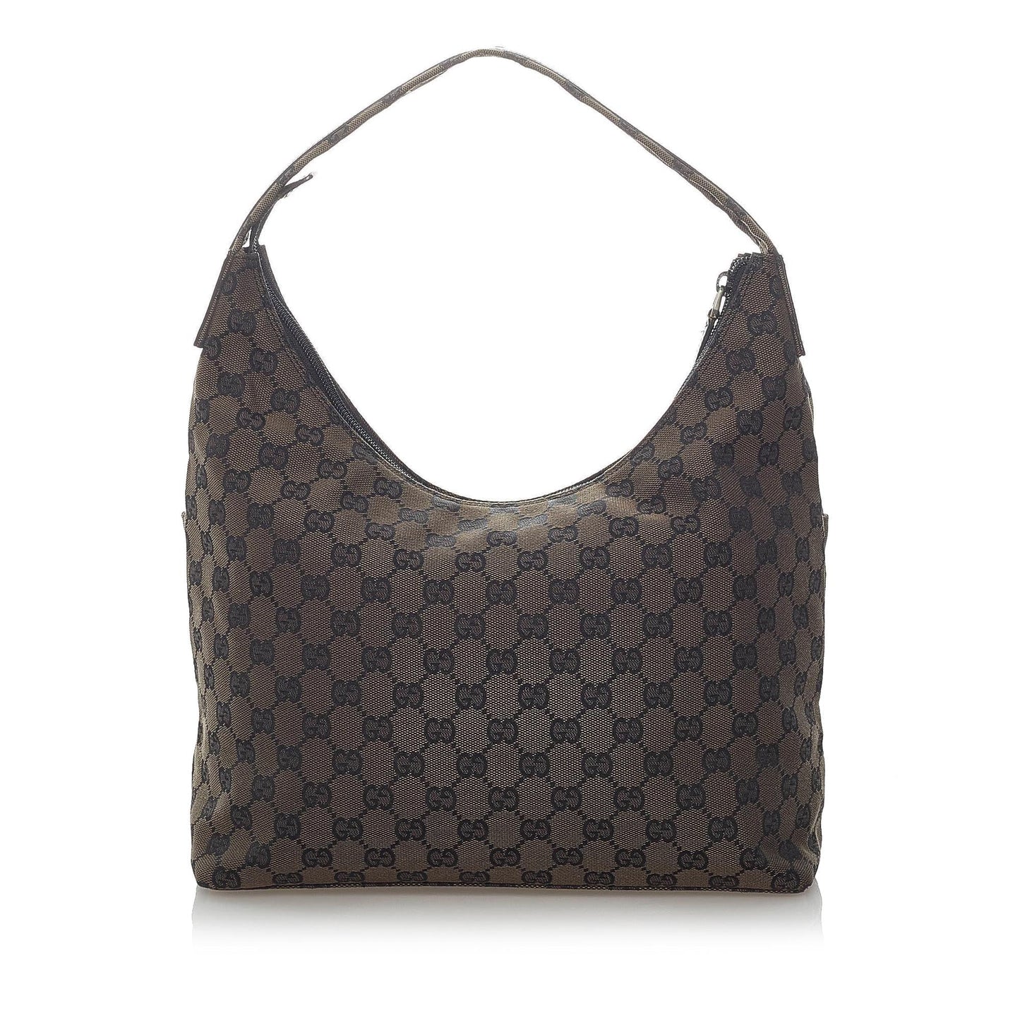 Gucci GG SHG Canvas Brown Shoulder Bag 33