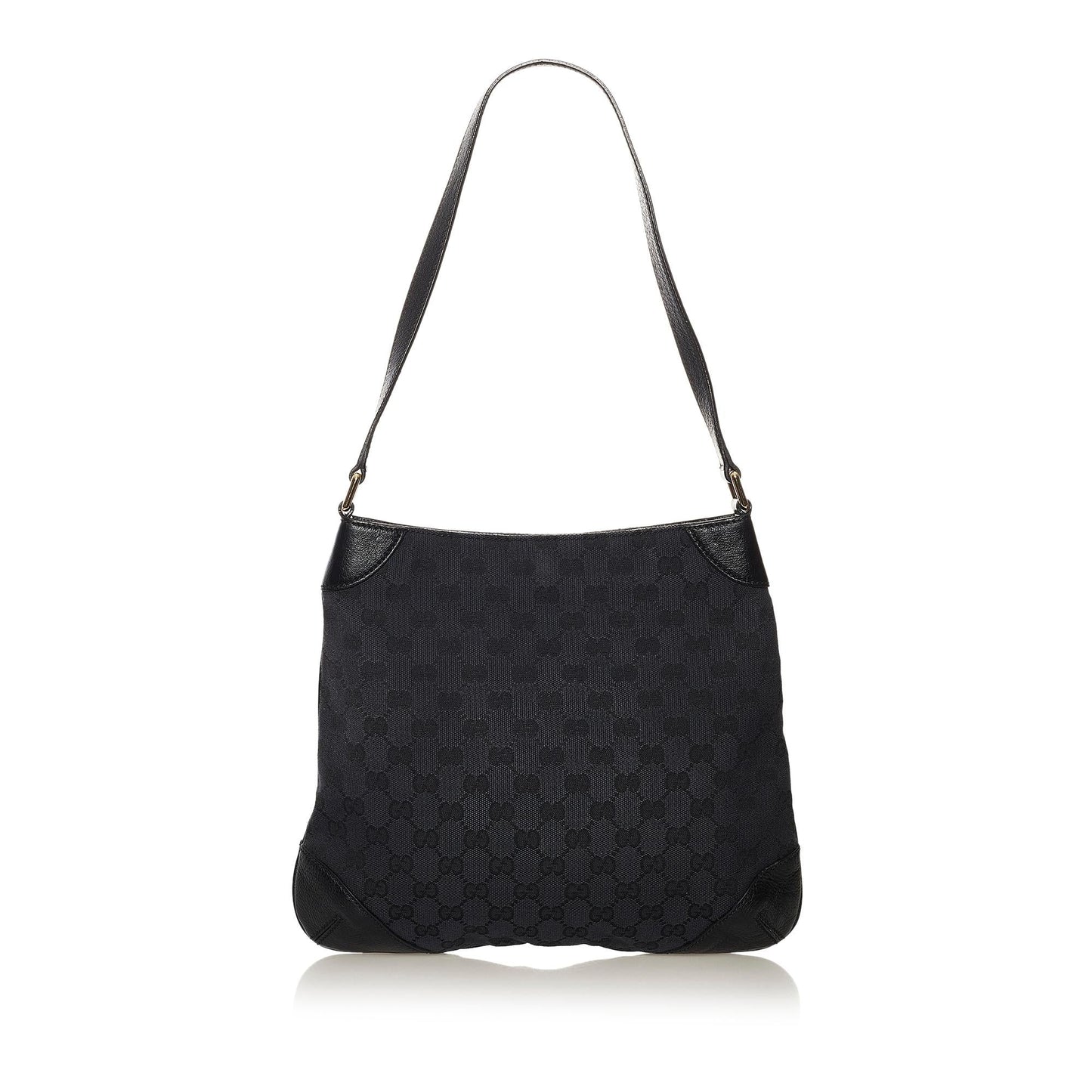 Gucci GG SHG Canvas Black Shoulder Bag