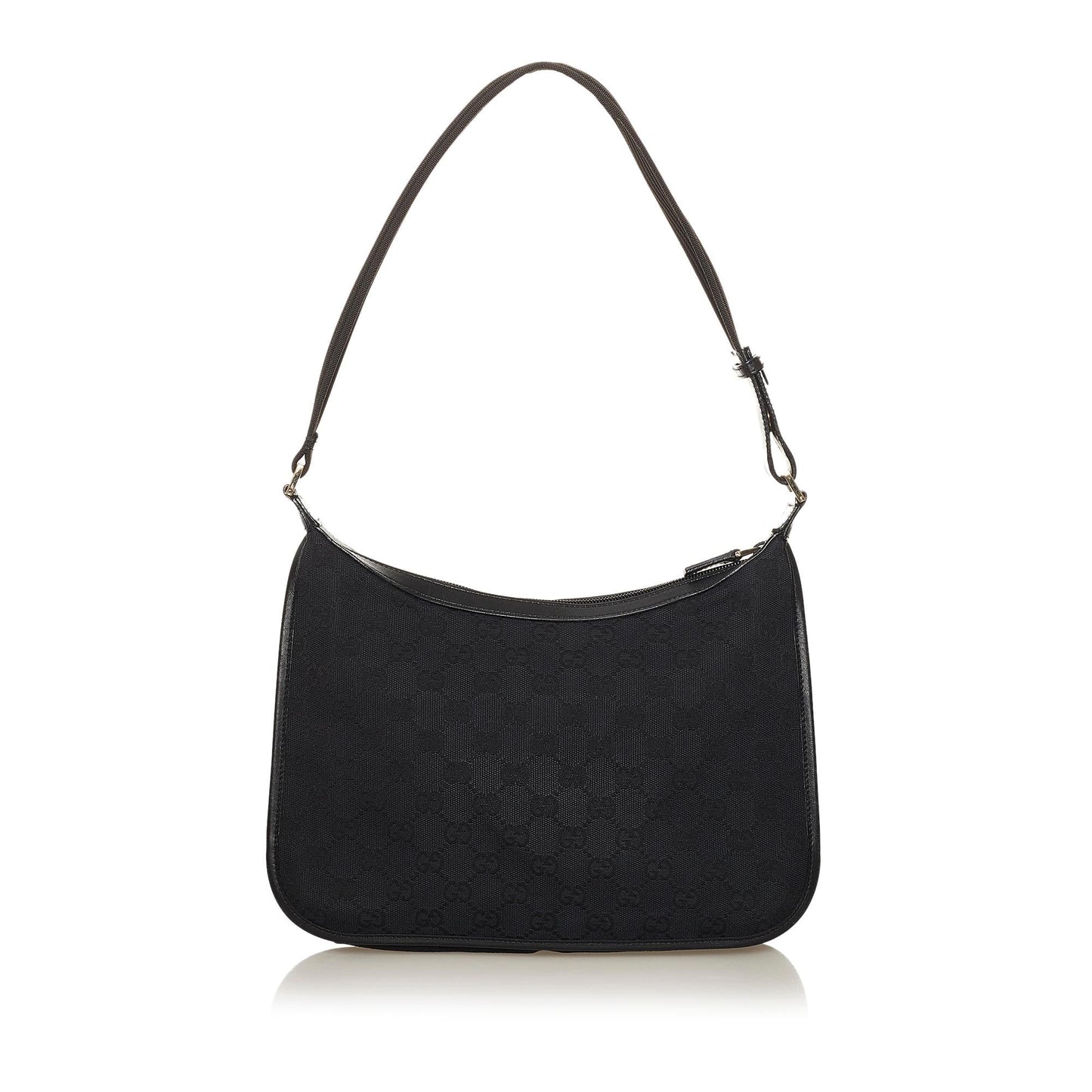 Gucci GG SHG Canvas Black Shoulder Bag 6