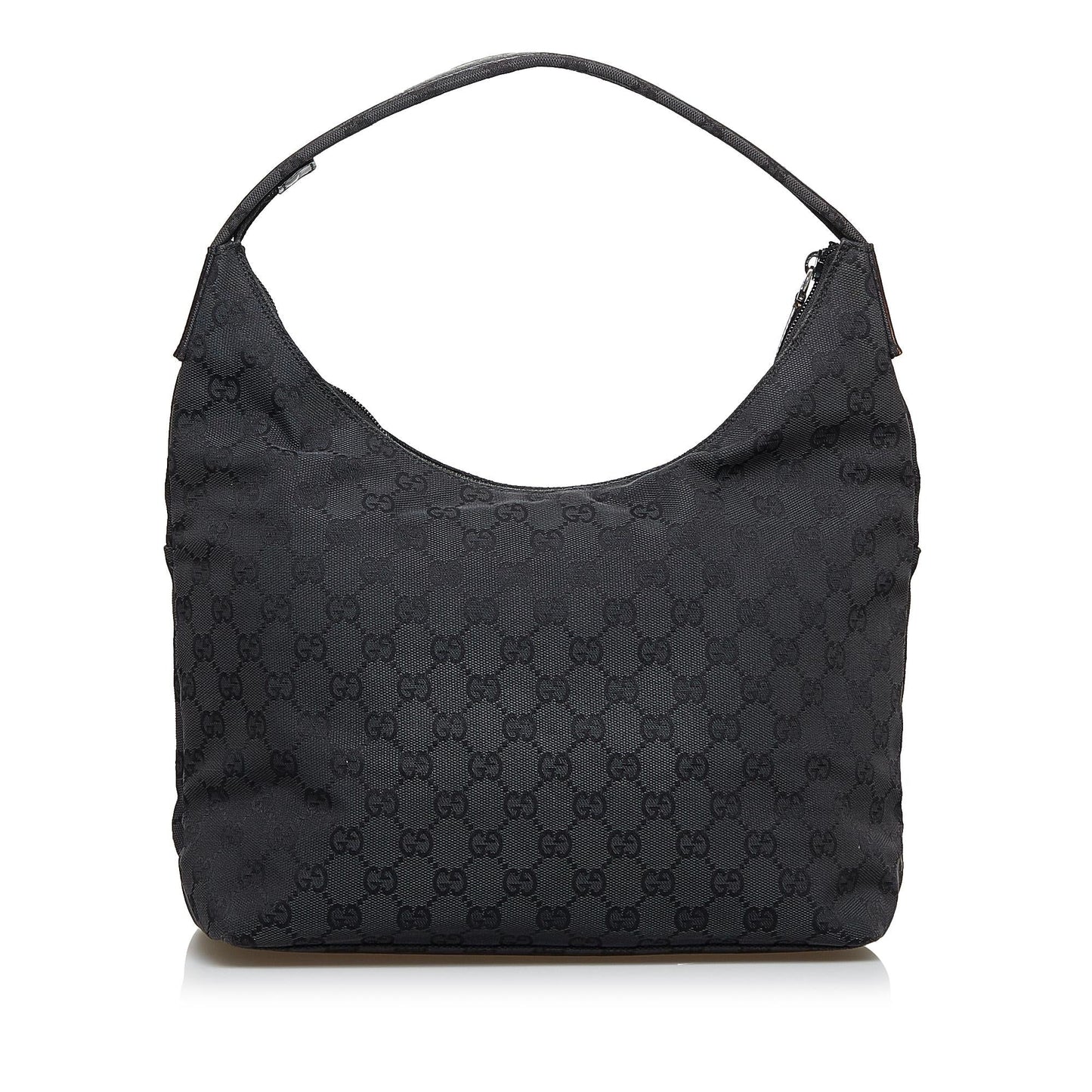 Gucci GG SHG-HSdUU5 Canvas Black Shoulder Bag