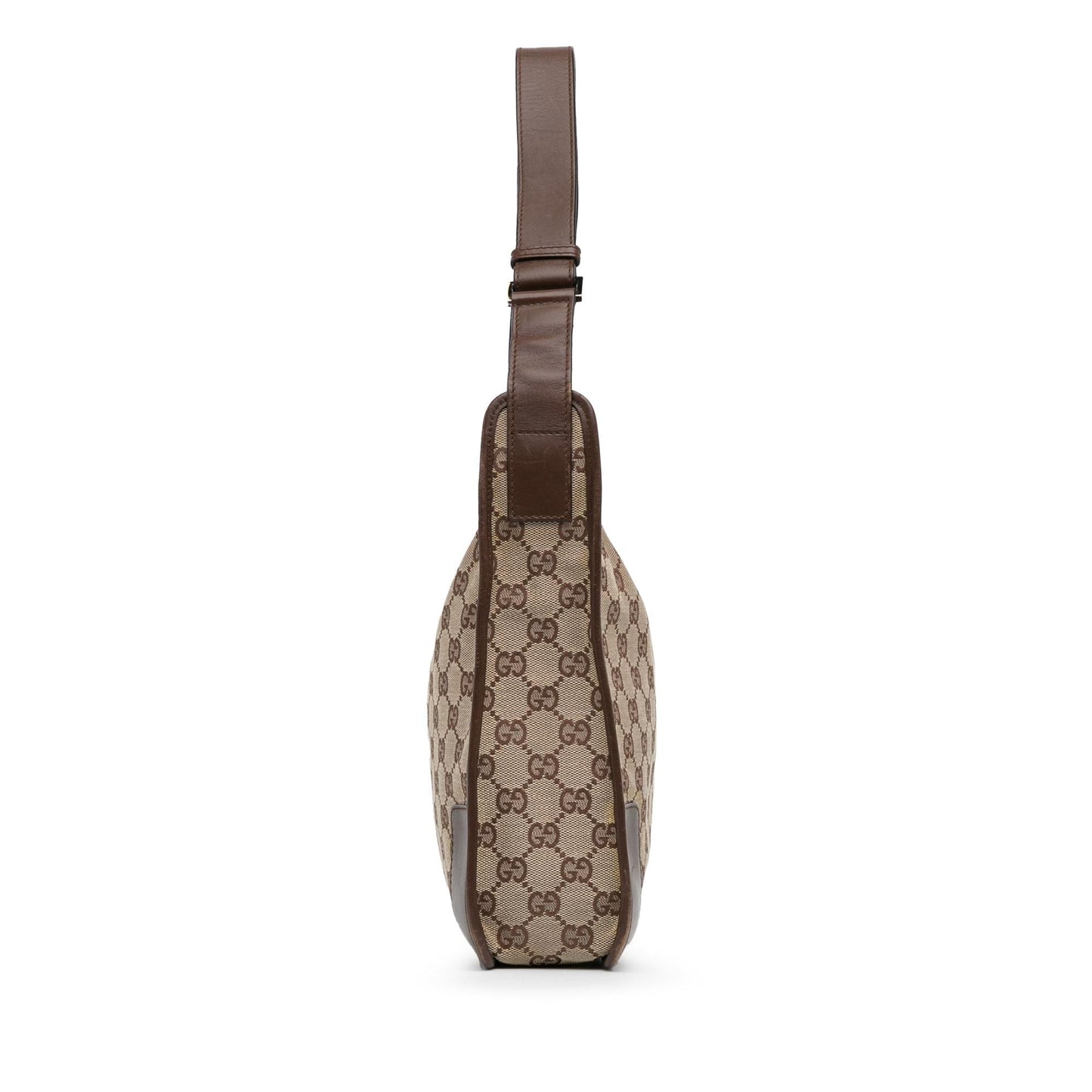 Gucci GG SHG-Fi4Dyj Canvas Calf Brown Shoulder Bag