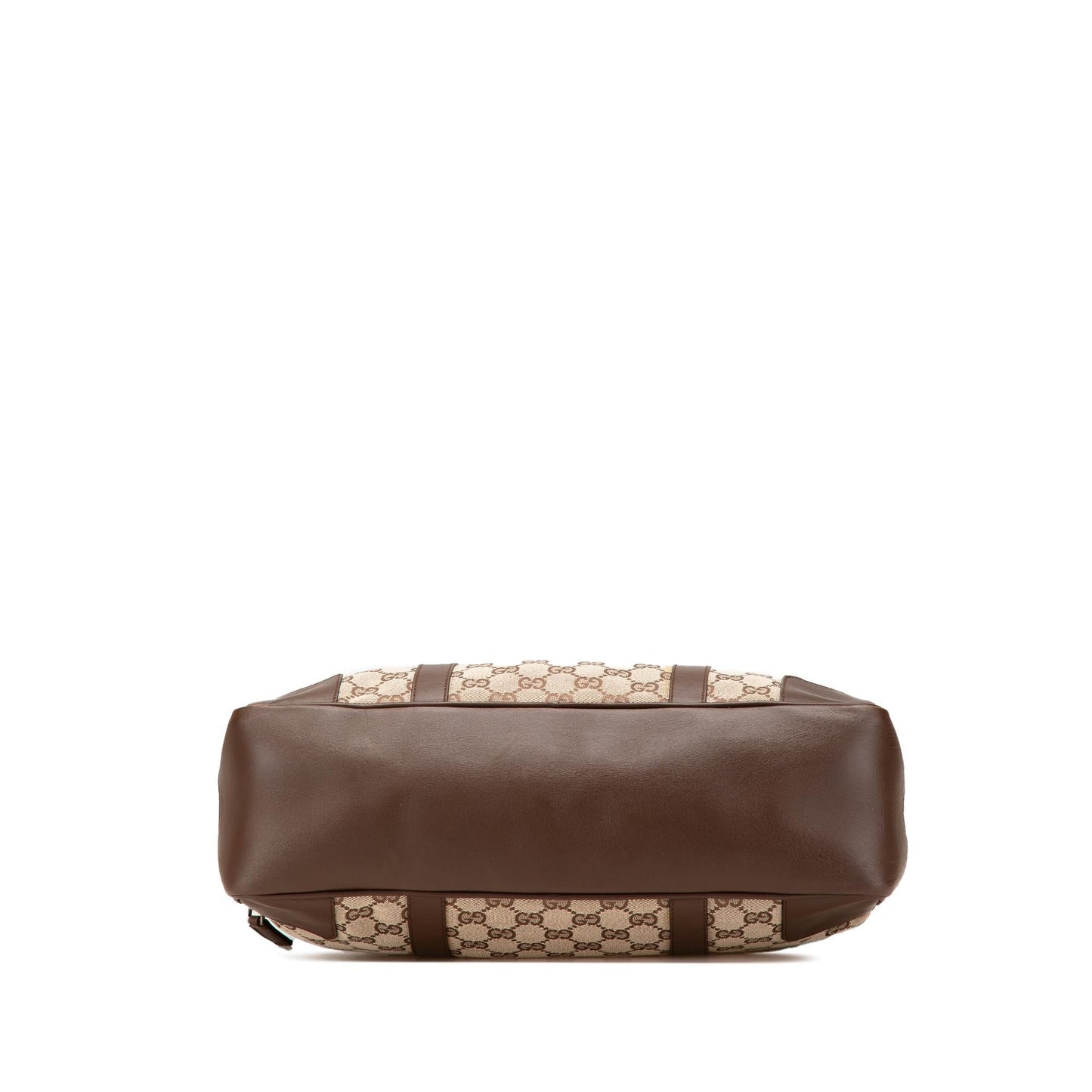 Gucci GG Canvas Calf Brown Shoulder Bag Bag 2