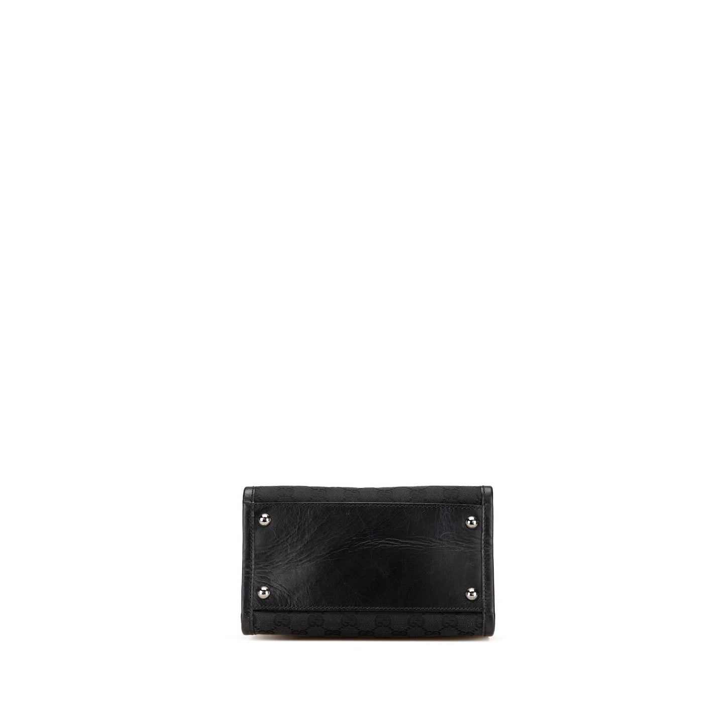 Gucci GG Canvas Black Shoulder Bag Bag 22