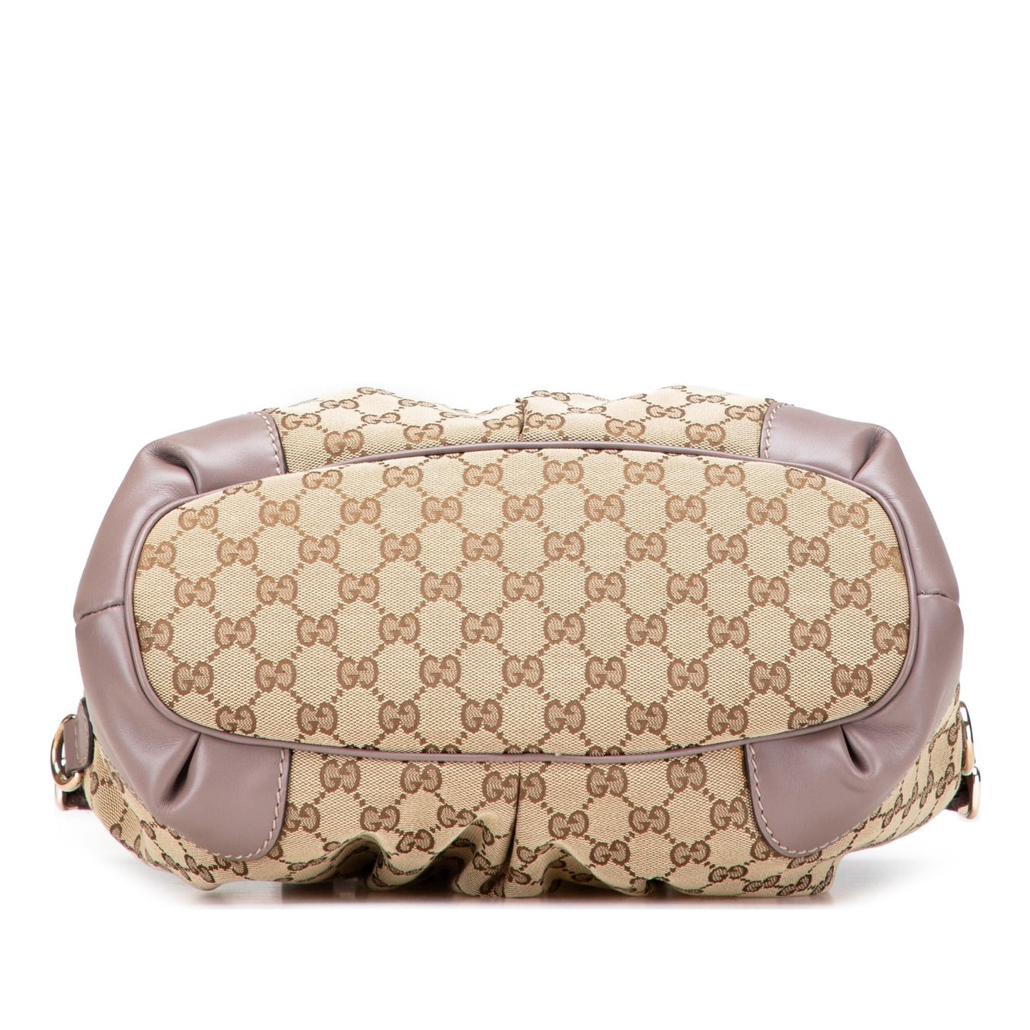 Gucci GG Sukey Canvas Travel Bag Satchel 13