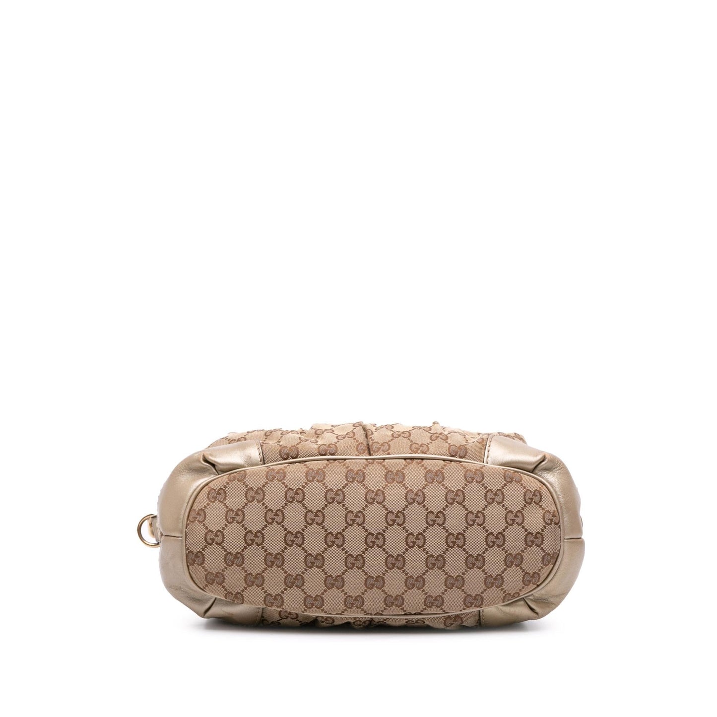 Gucci GG Sukey Canvas Travel Bag Satchel 15