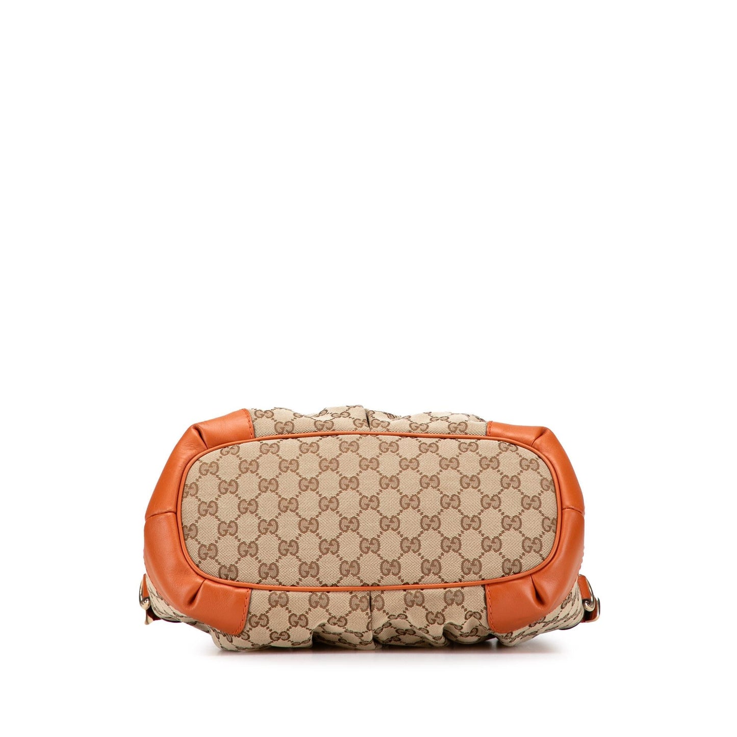 Gucci GG Sukey Canvas Travel Bag Satchel 18