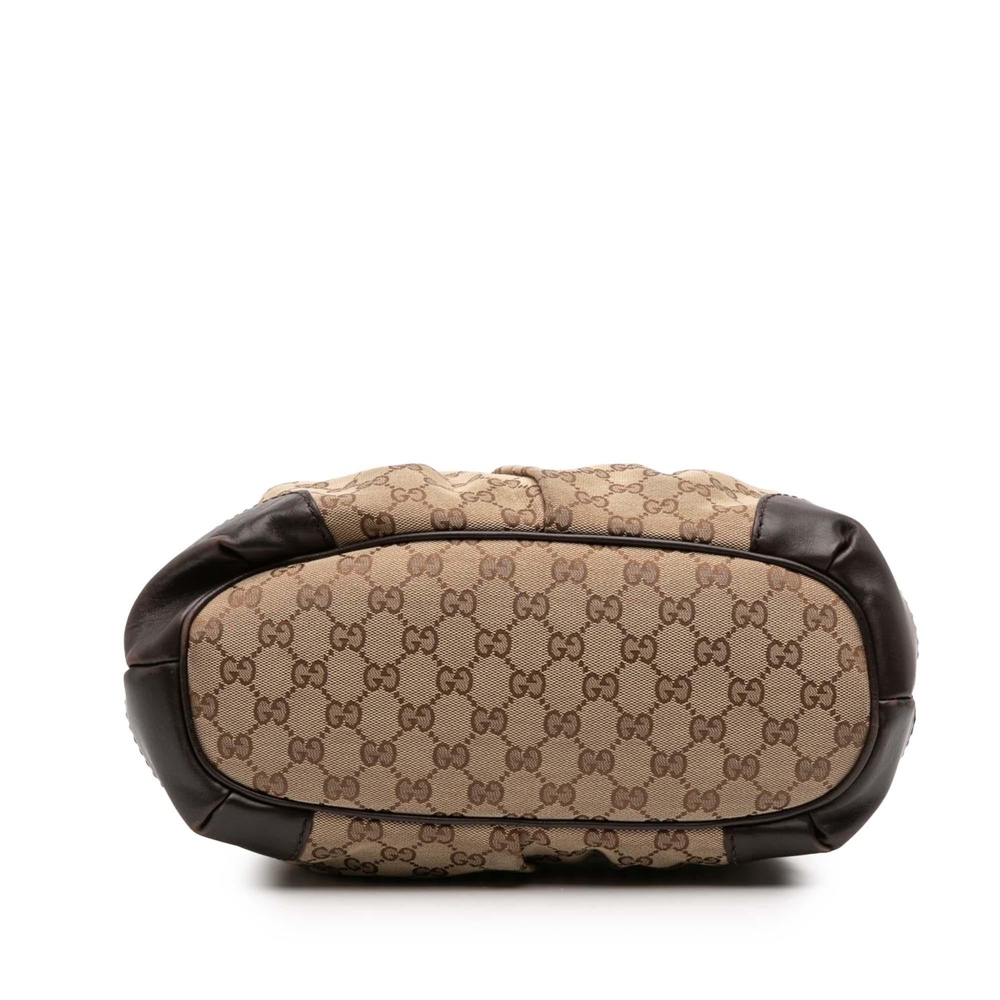 Gucci GG Sukey Canvas Travel Bag Satchel 22