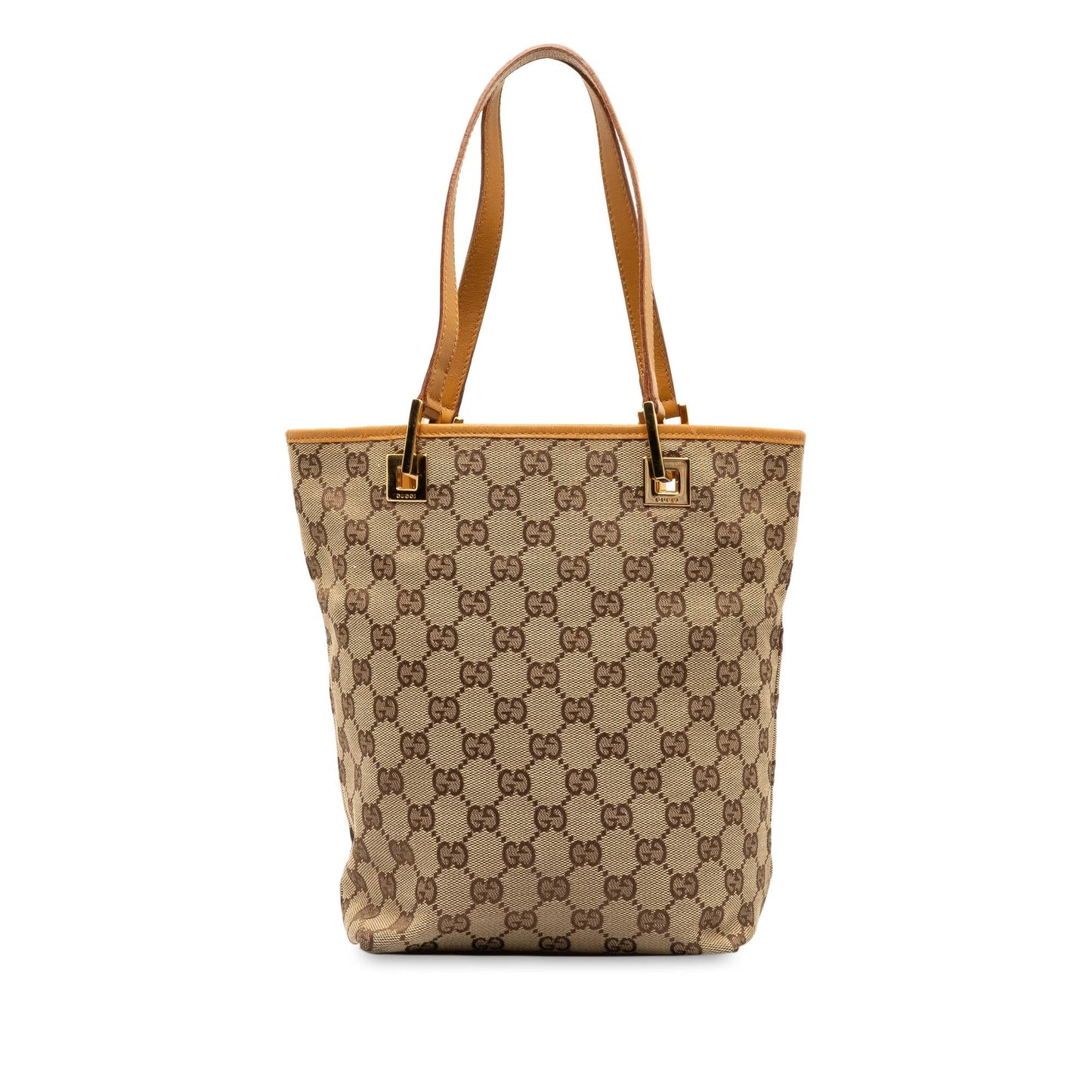 Gucci GG SHG-UjHlmW Canvas Brown Tote Bag
