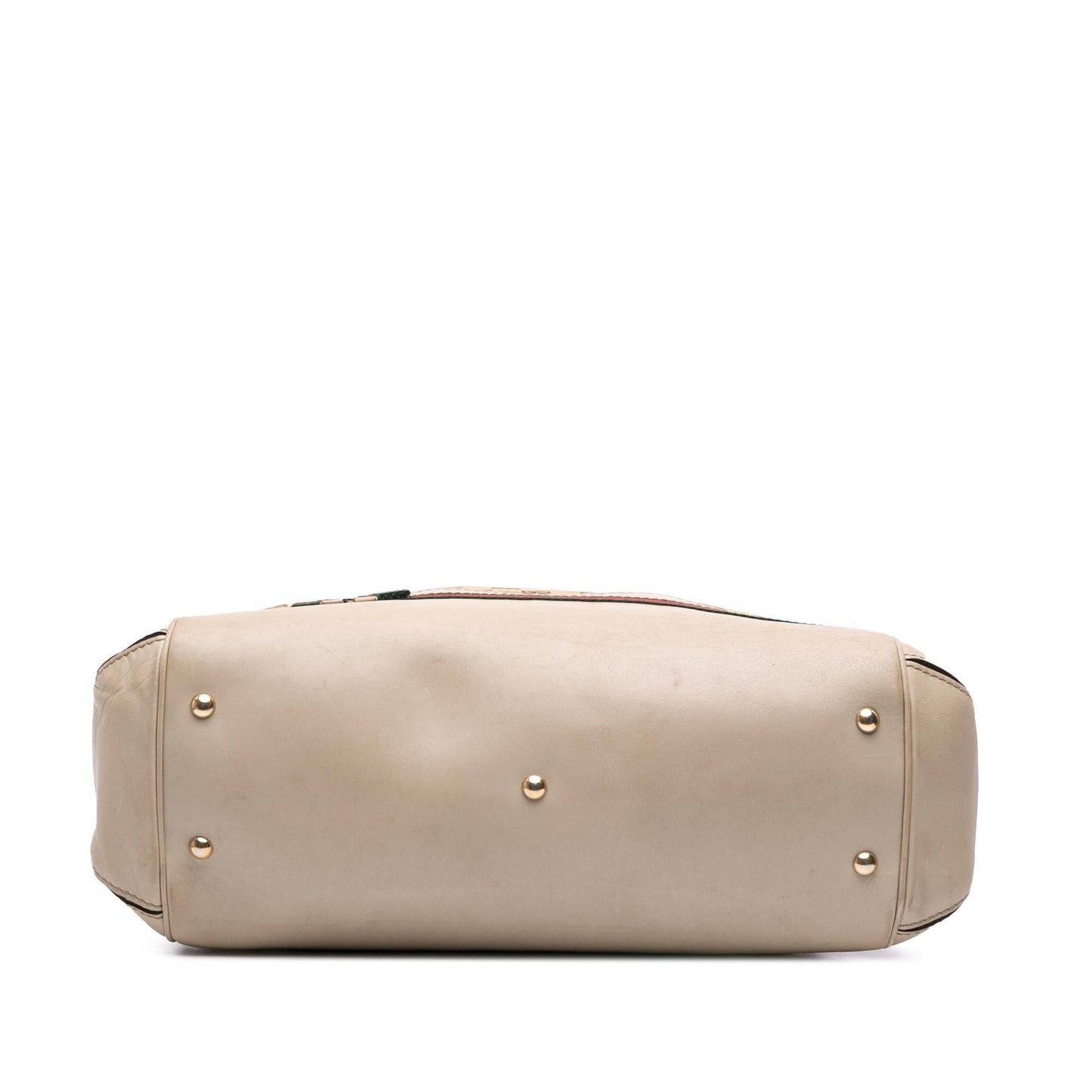 Gucci GG Web Mayfair Canvas Travel Bag