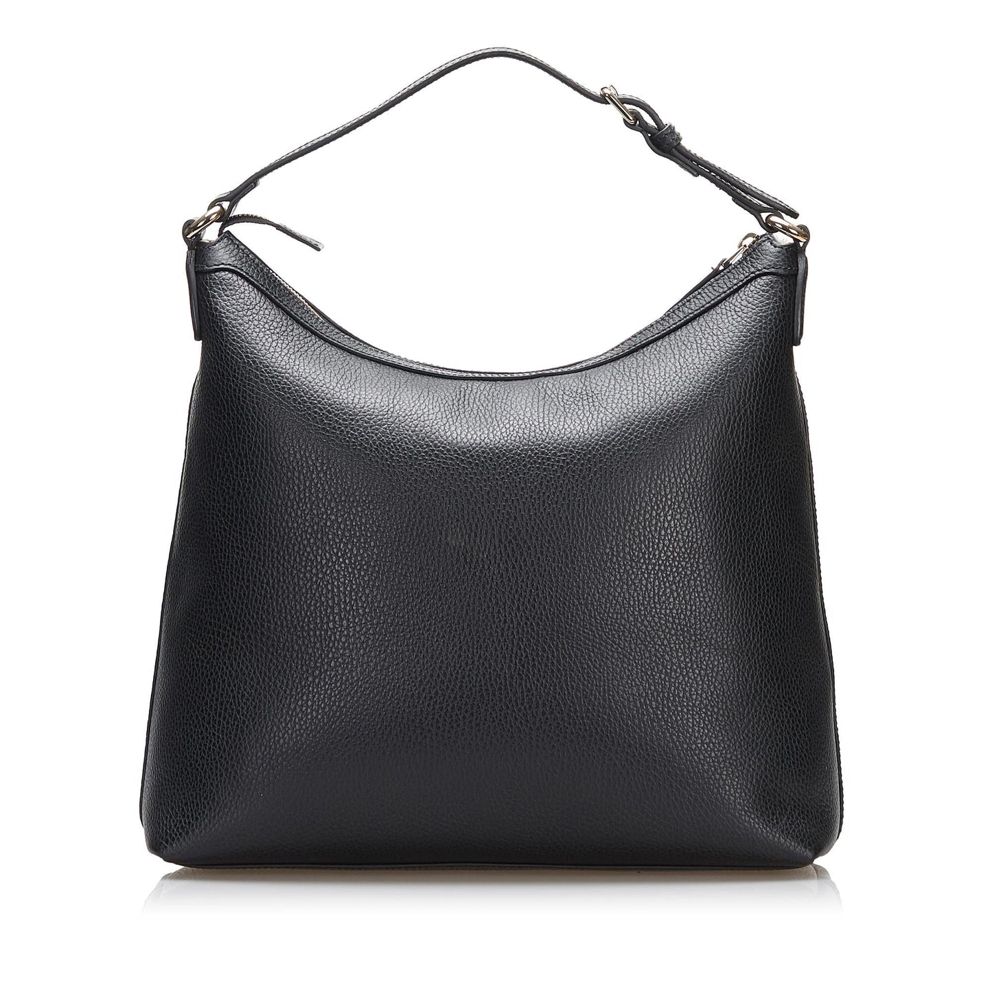 Gucci GG Charm SHG Leather Calf Black Tote Bag