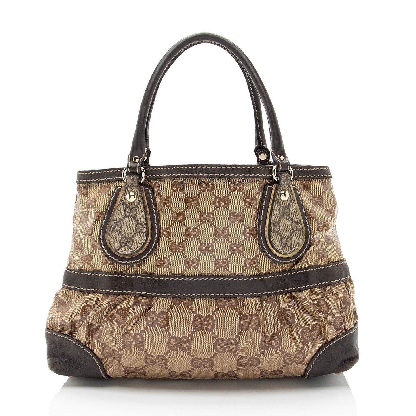 Gucci GG Crystal Supreme Mix Travel Bag