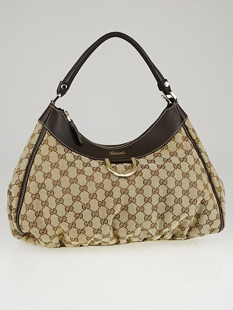 Gucci GG D Ring Canvas Jewelry