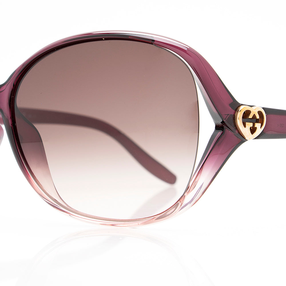 Gucci GG Heart Sunglasses SHF Accessory