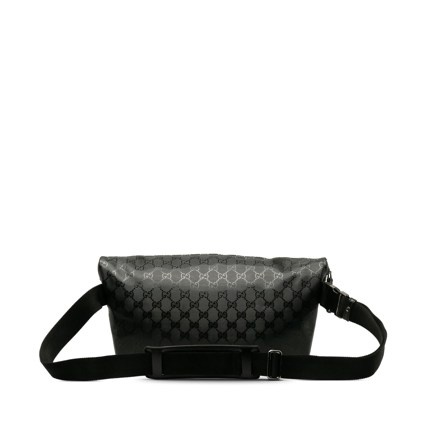 Gucci GG Imprime Belt SHG-QqKGH8 Canvas Black Accessory