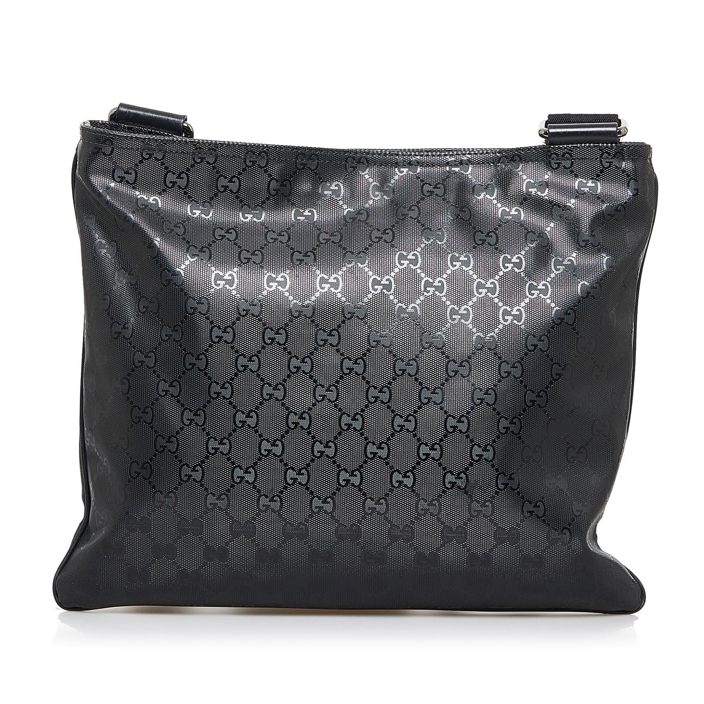 Gucci GG Imprime SHG-wdVGUZ Black Crossbody Bag