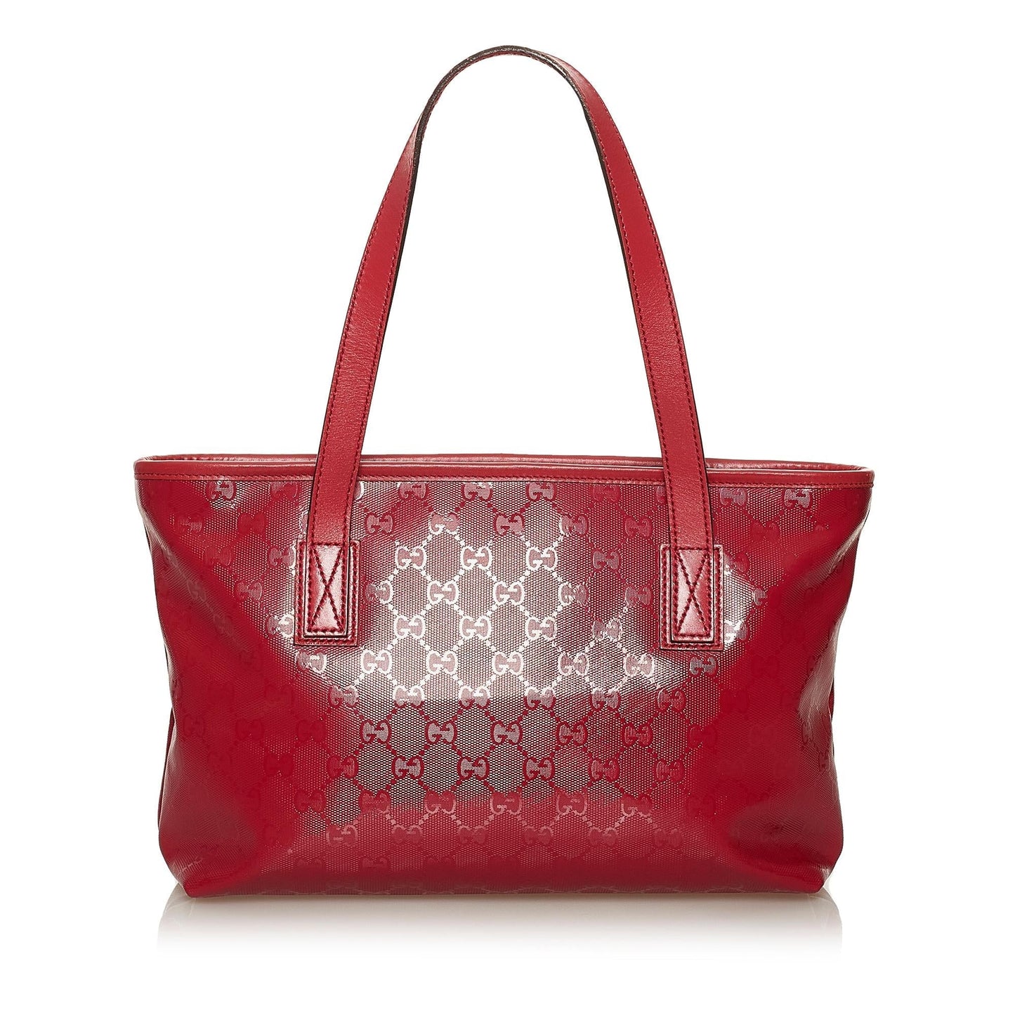 Gucci GG Imprime SHG Red Shoulder Bag