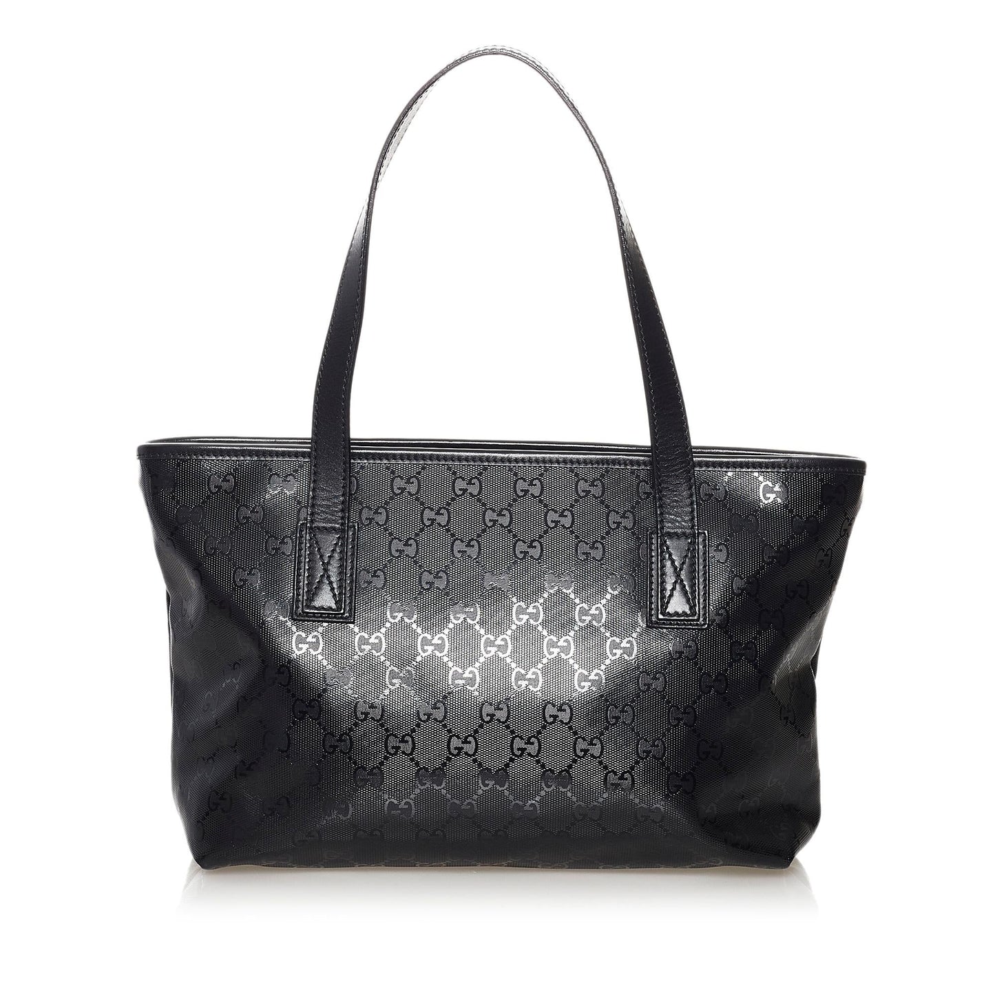 Gucci GG Imprime SHG Black Shoulder Bag