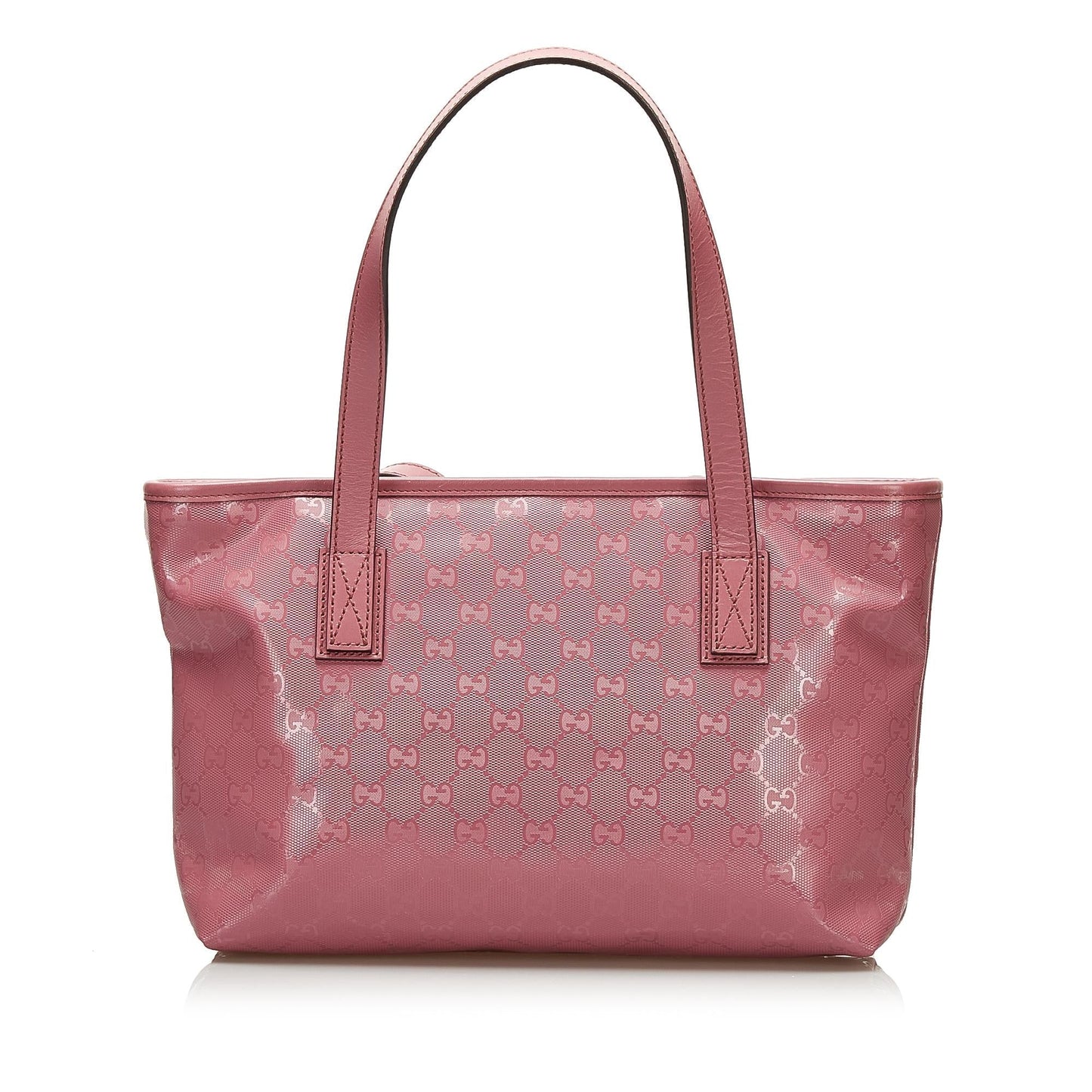 Gucci GG Imprime SHG Pink Tote Bag