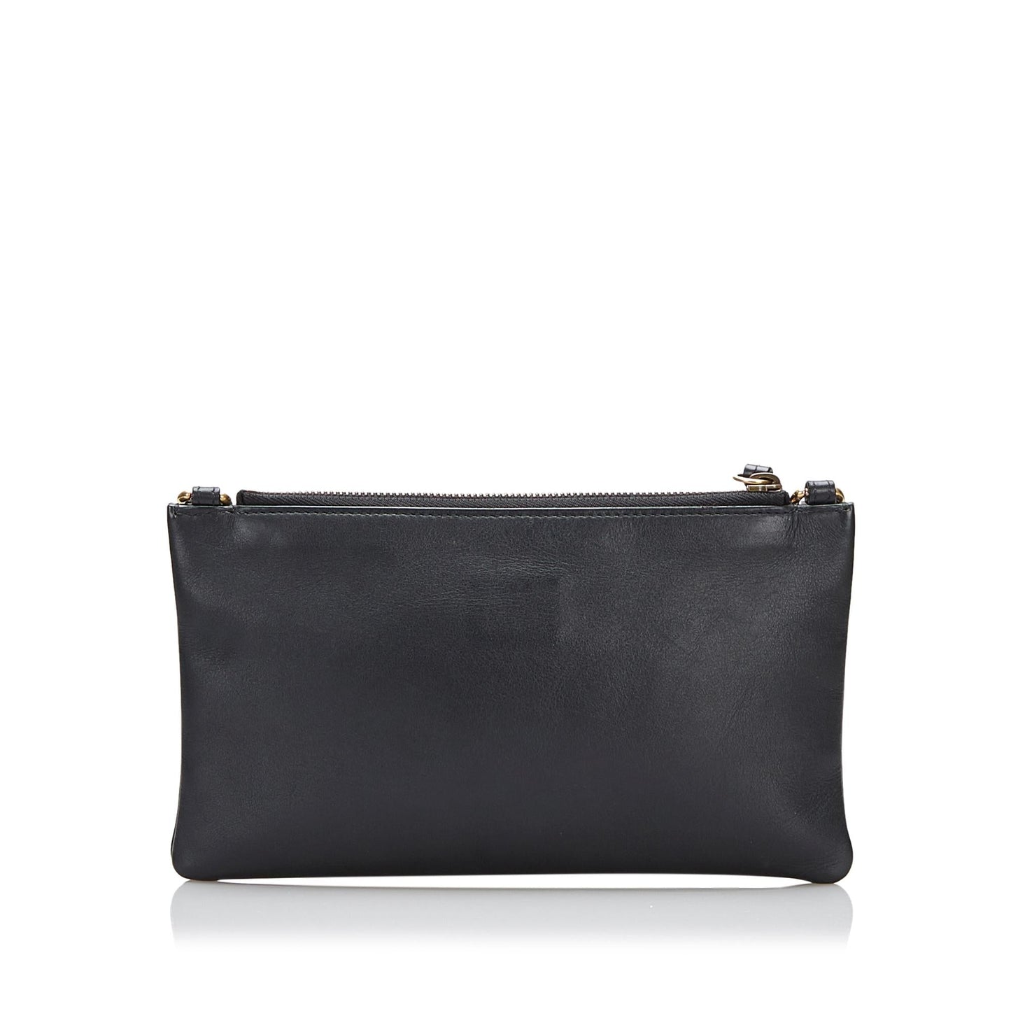 Gucci GG Marmont SHG Calf Black Crossbody Bag