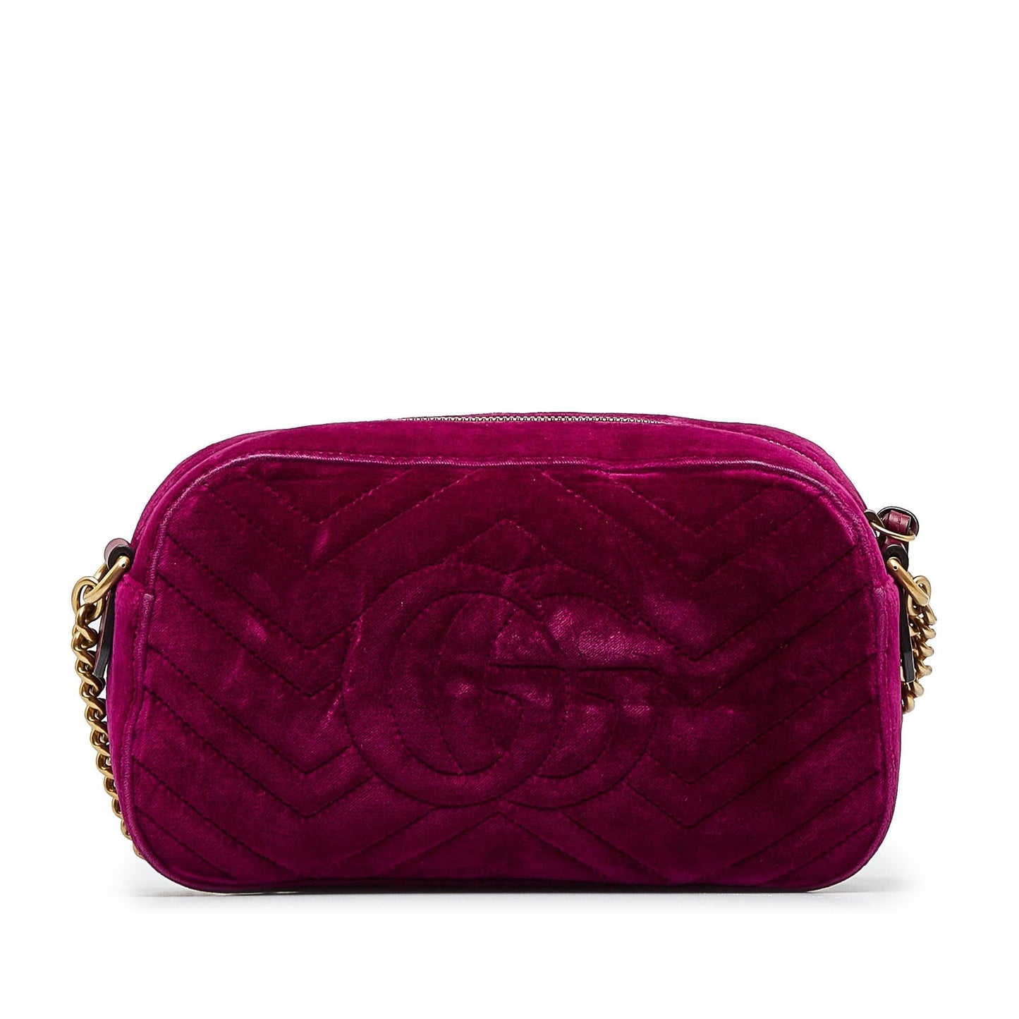 Gucci GG Marmont SHG-hXEDHB Matelasse Crossbody Bag