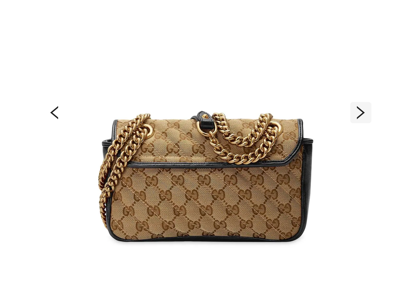 Gucci GG MARMONT MATELASSÃ Matelasse Mini Travel Bag