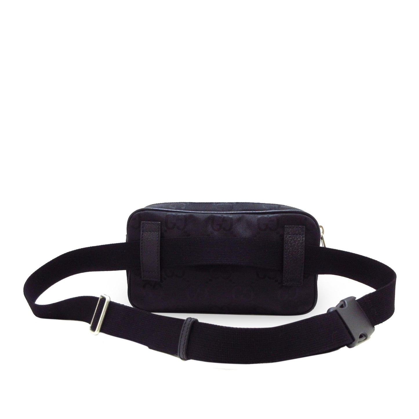 Gucci GG Off Grid Belt SHG-aritZn Nylon Calf Black Accessory