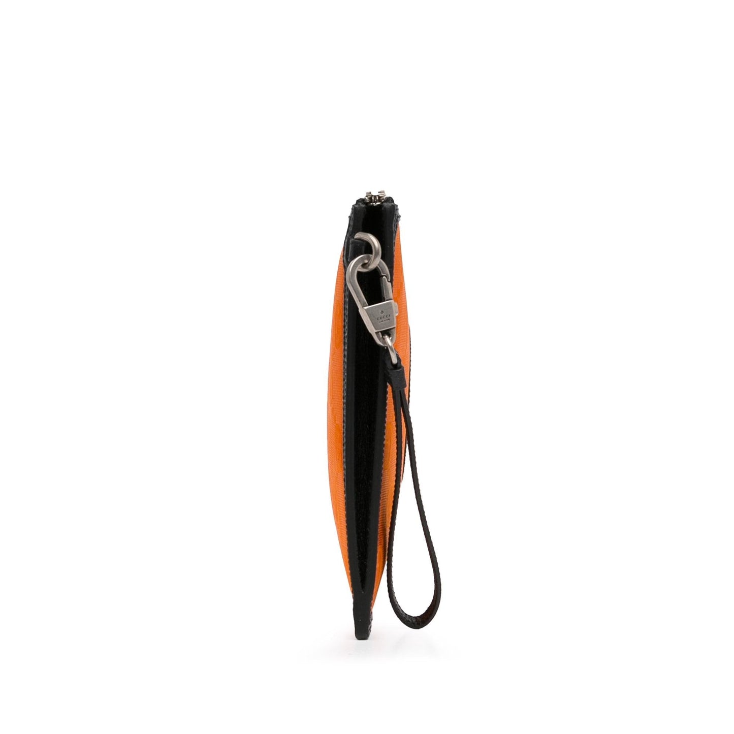 Gucci GG Off Grid SHG-MR8qzI Nylon Orange Clutch Bag