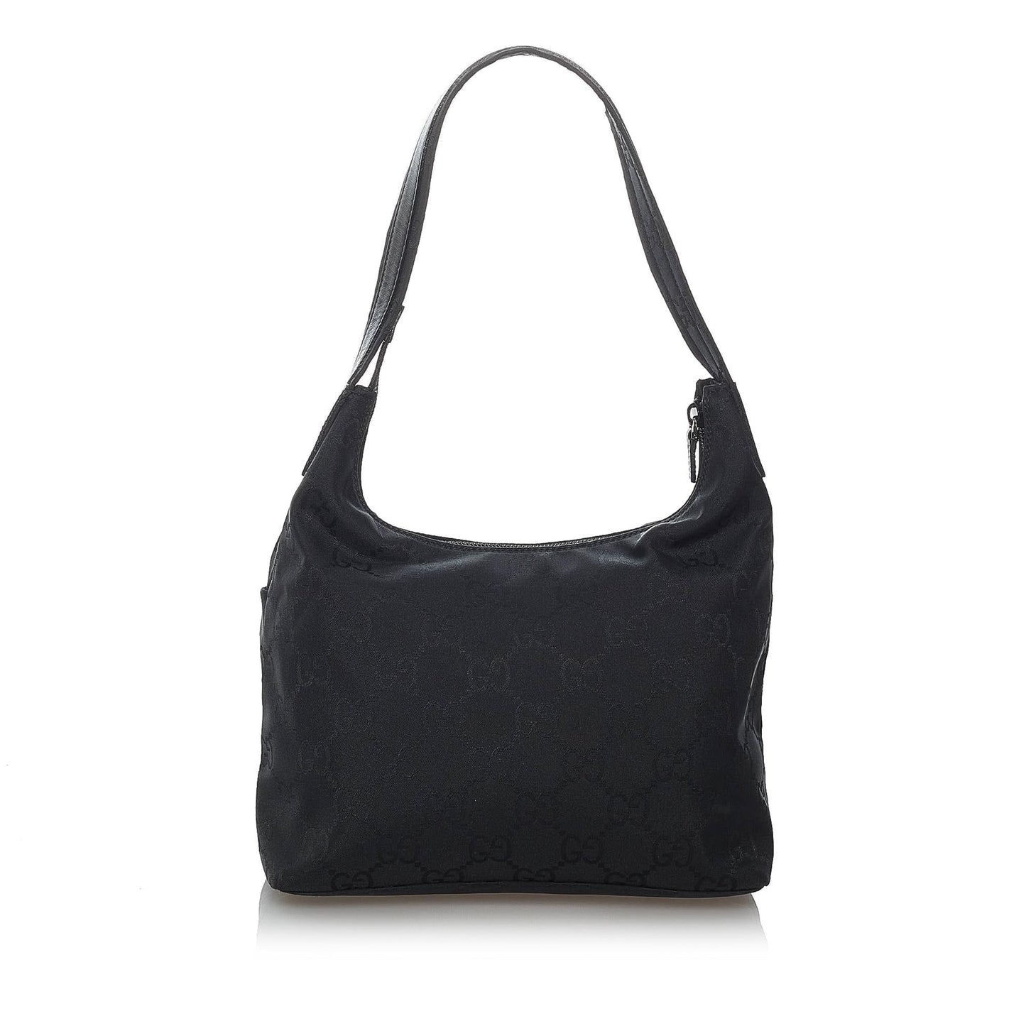 Gucci GG SHG Nylon Black Shoulder Bag 3