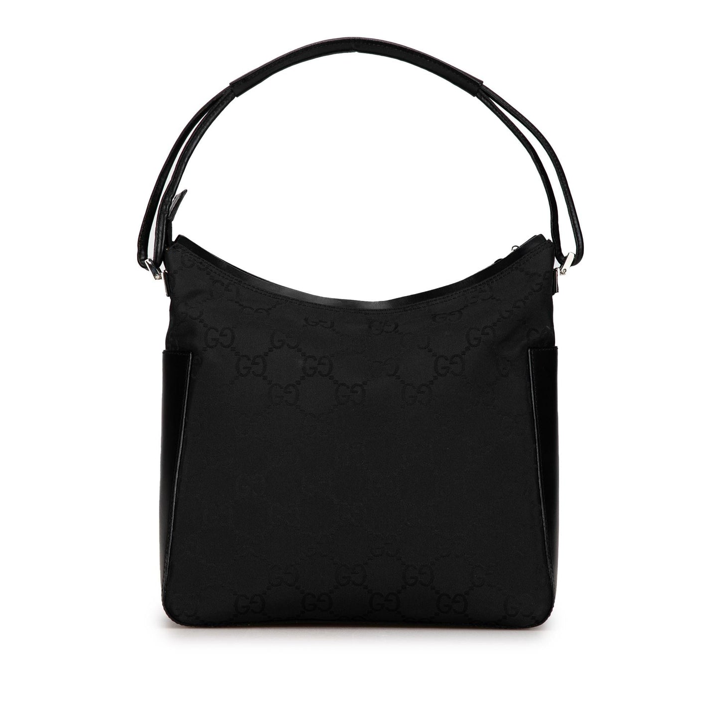 Gucci GG SHG-pSPER4 Nylon Calf Black Shoulder Bag