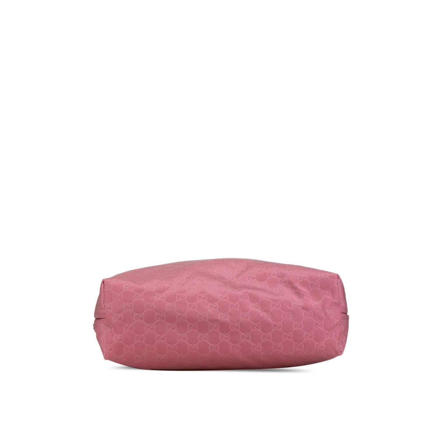 Gucci GG Nylon Pink Tote Bag