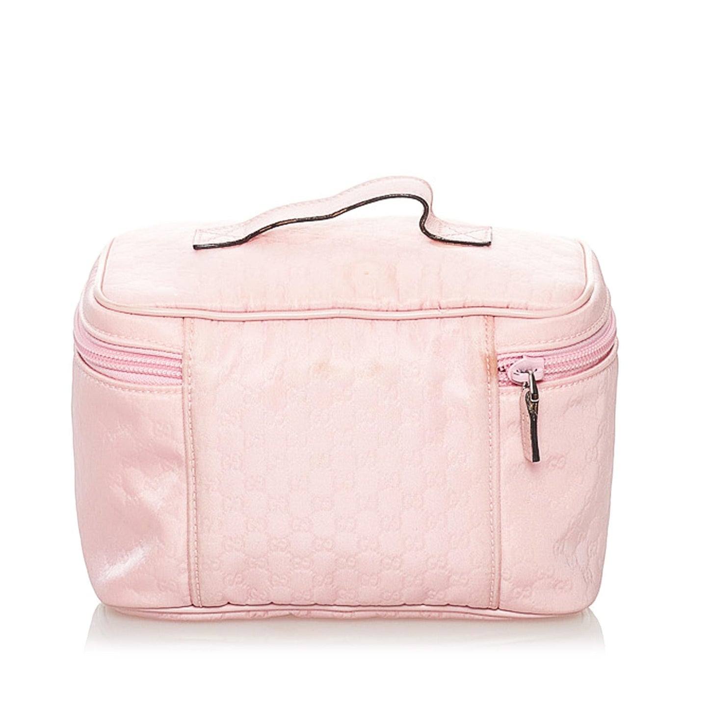 Gucci GG Vanity SHG-A9IEiY Nylon Pink Handbag