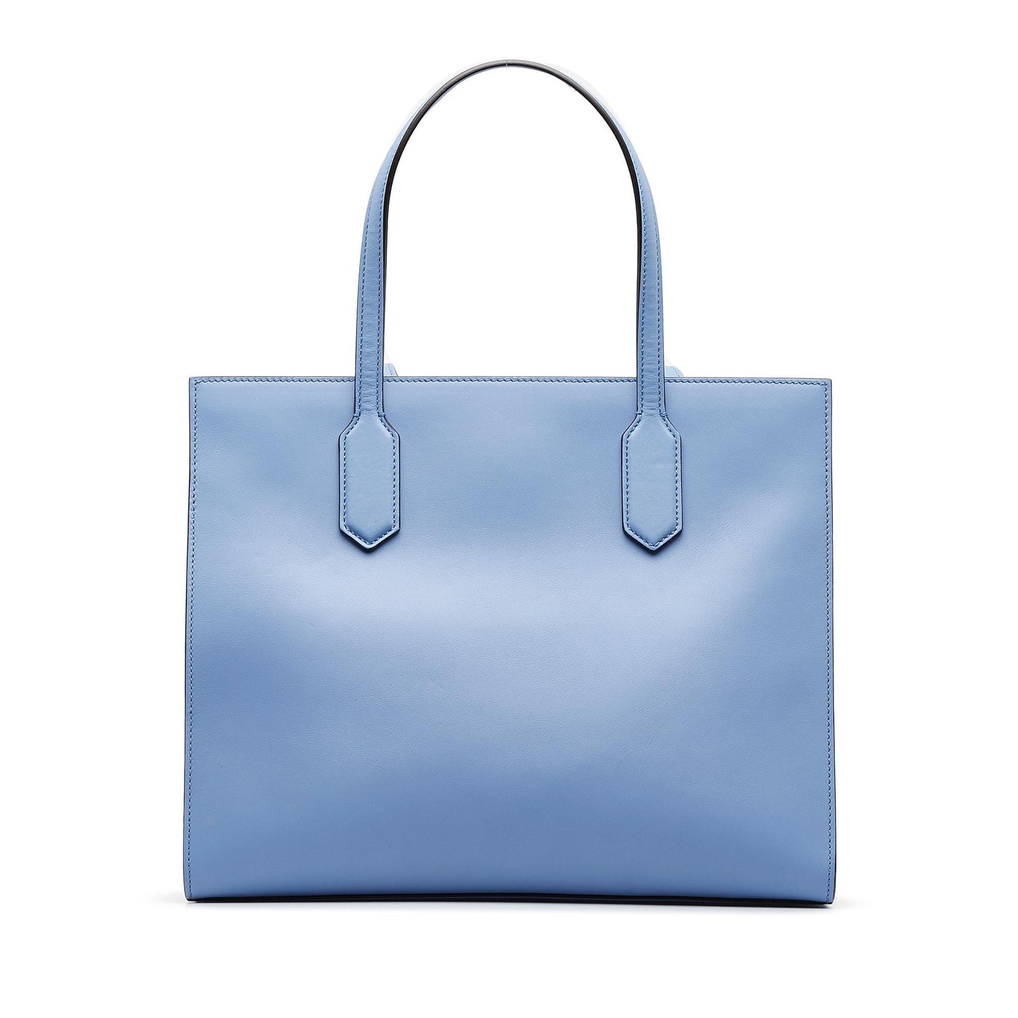 Gucci GG Ribbon SHG-UvGidt Calf Blue Satchel Bag