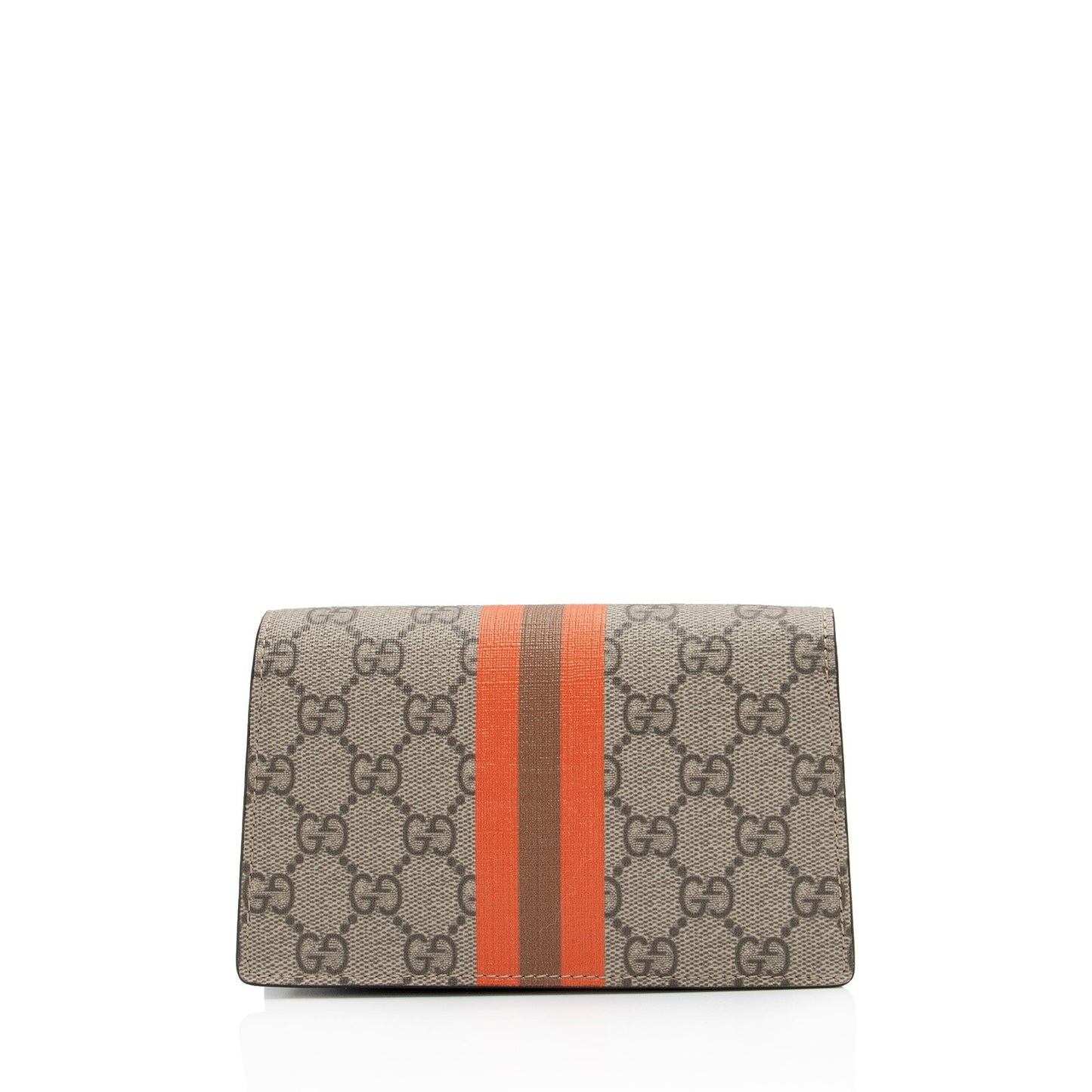 Gucci GG Supreme Centum Dionysus Super Leather Canvas Black Beige Crossbody Bag