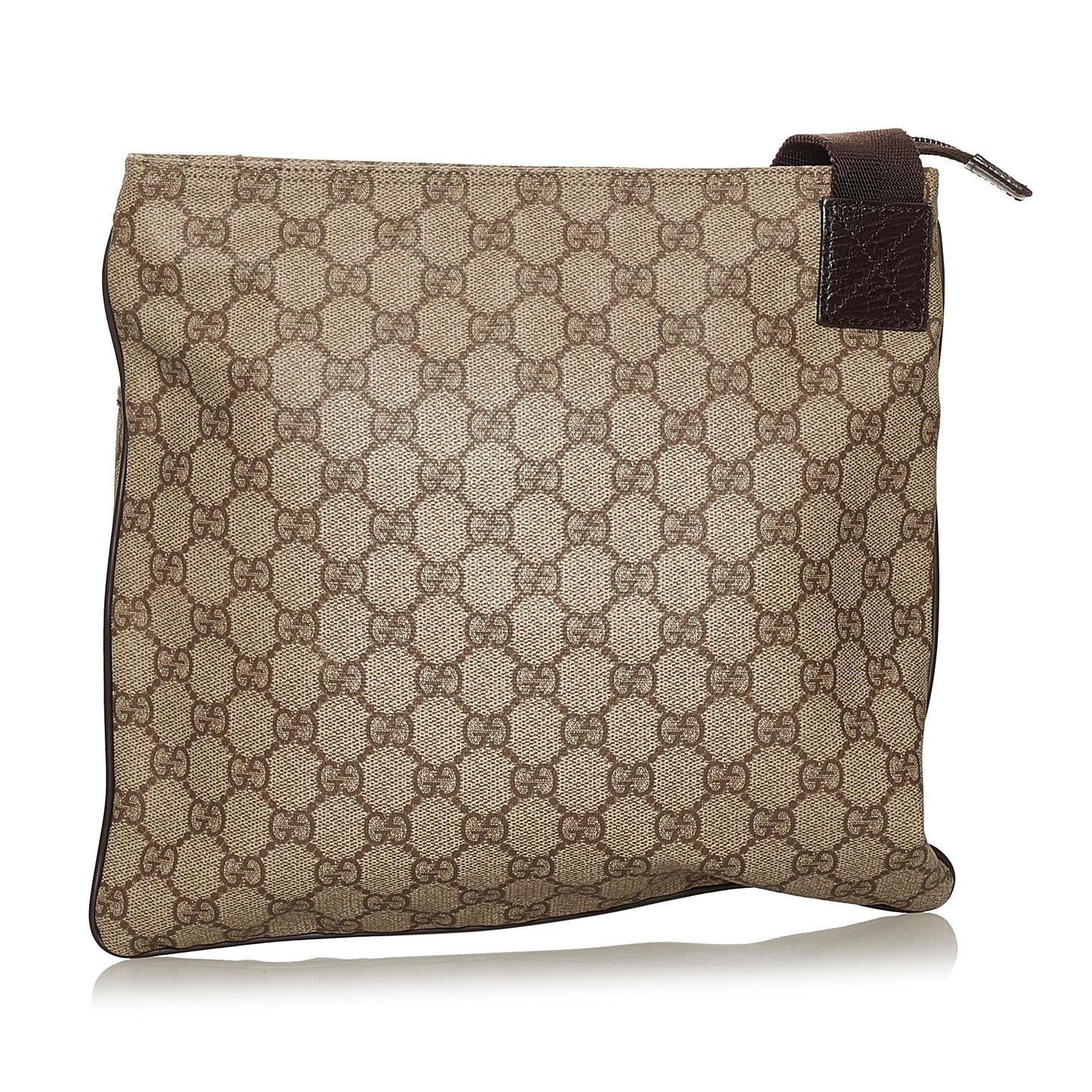 Gucci GG Supreme SHG Canvas Brown Crossbody Bag 8