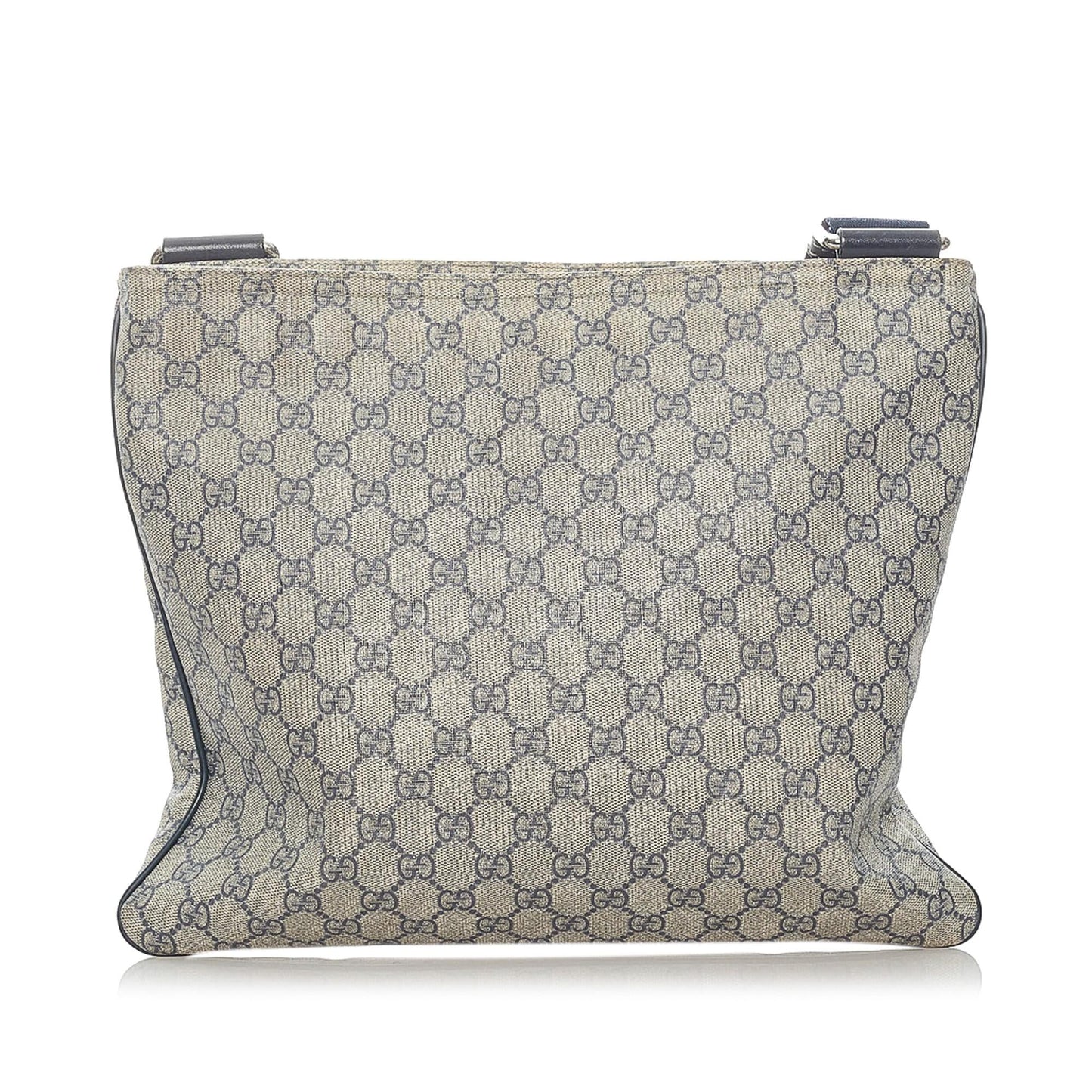 Gucci GG Supreme SHG Canvas Black Brown Crossbody Bag