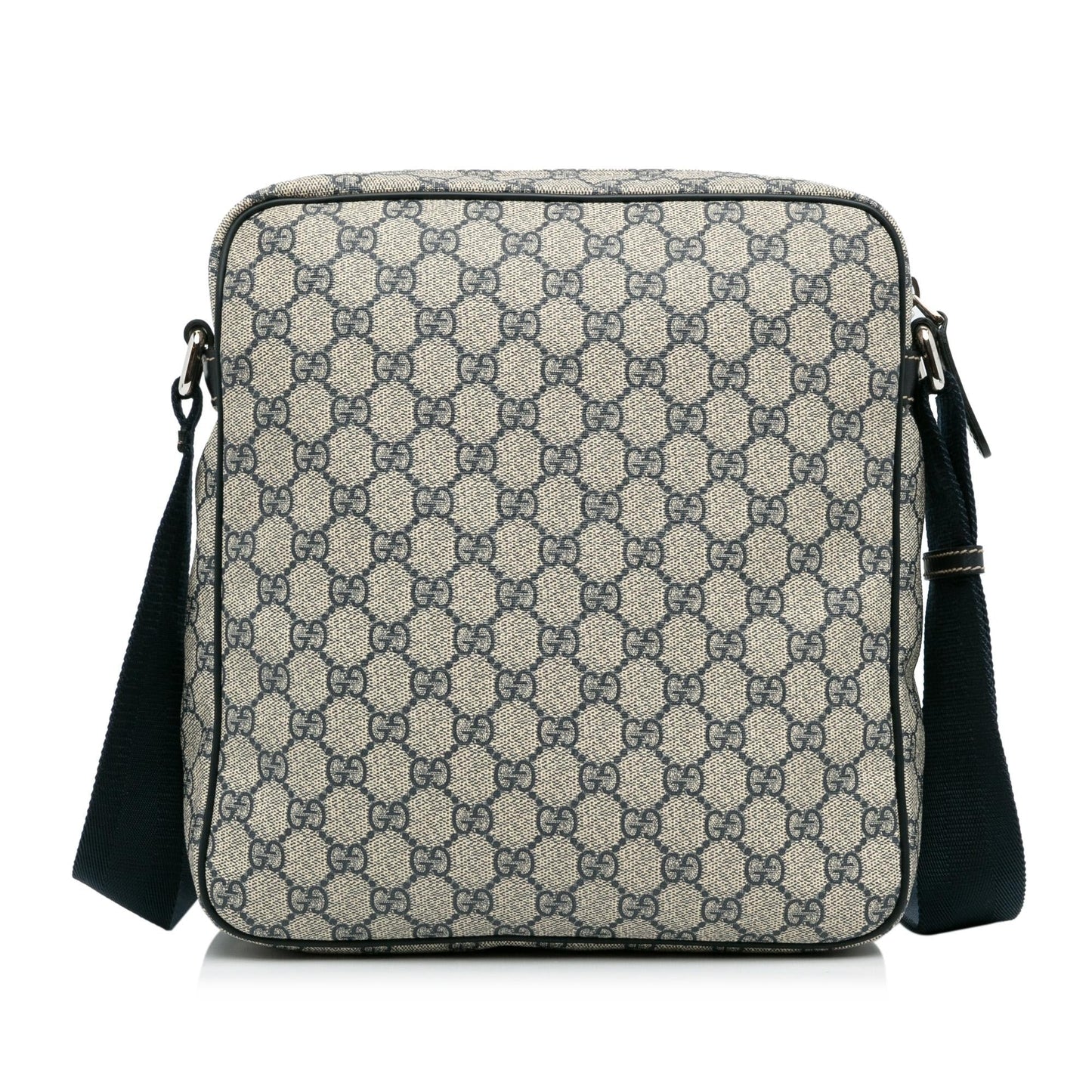 Gucci GG Supreme SHG-qyj5kJ Canvas Grey Crossbody Bag