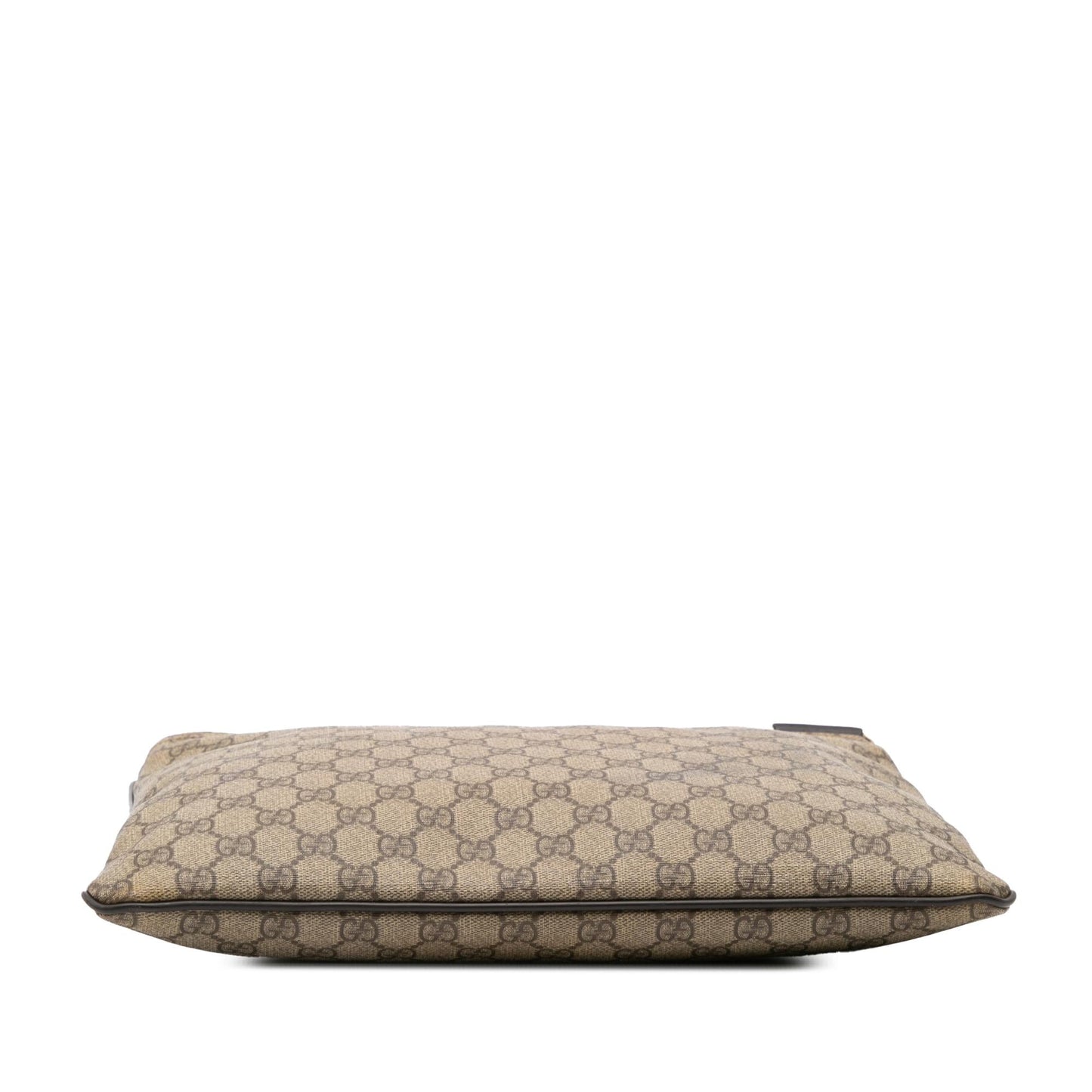 Gucci GG Supreme Canvas Calf Brown Crossbody Bag Crossbody 5