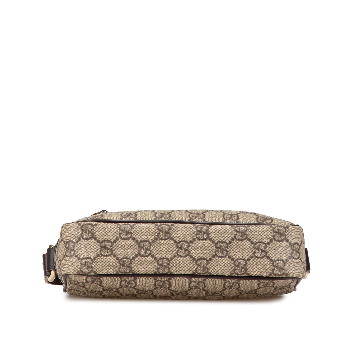 Gucci GG Supreme Canvas Calf Brown Crossbody Bag Crossbody 6